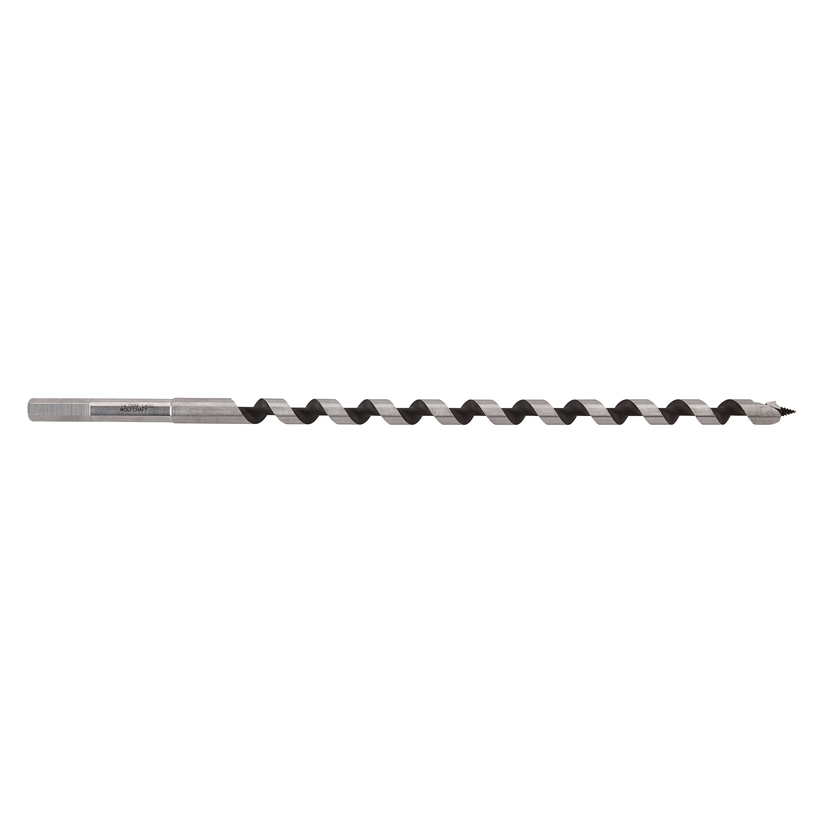 Wolfcraft Houtbalkenboor | Standard | Ø14 x 400mm | 1 stuk - 7672010