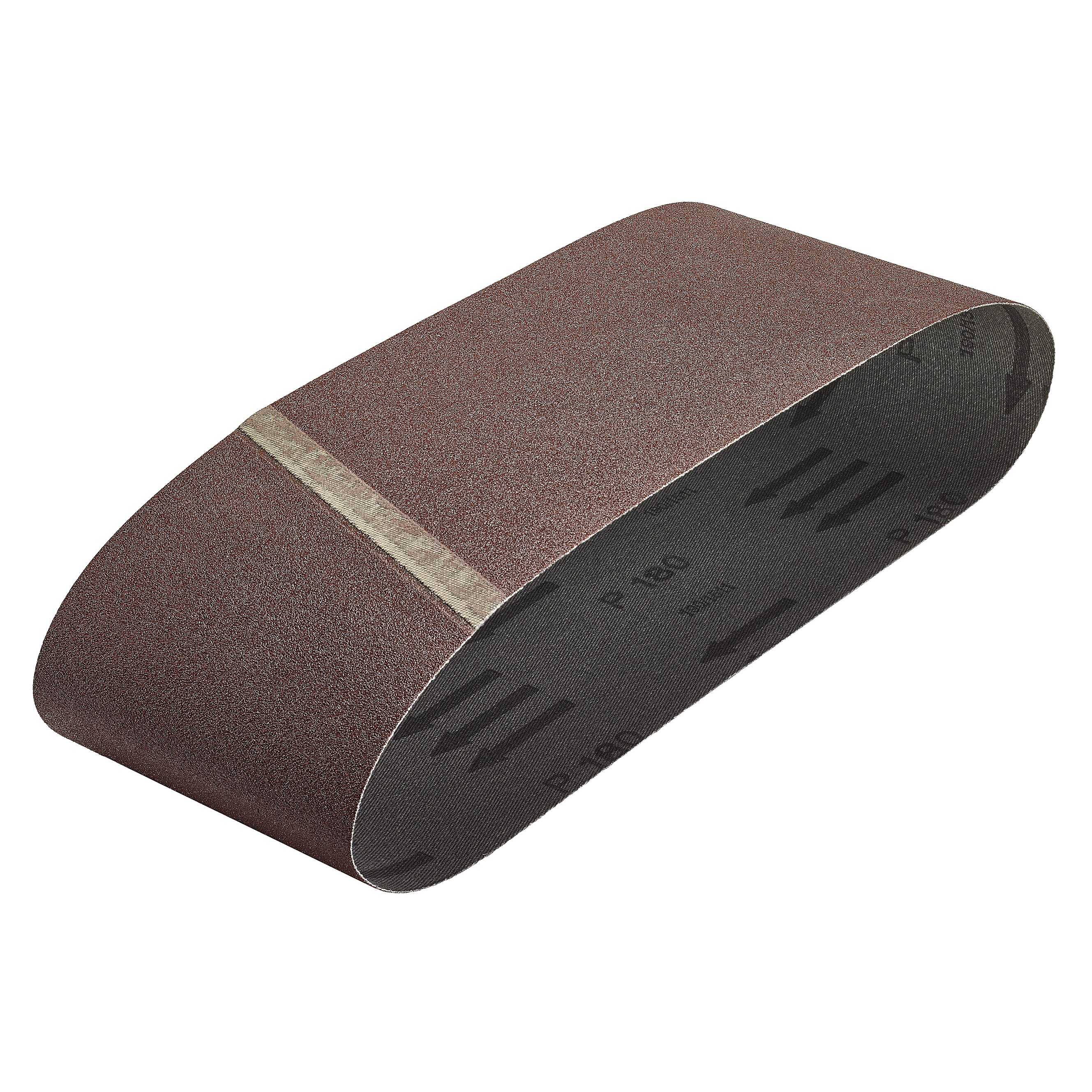 Wolfcraft Textiel schuurband | Korund | K180 | 76 x 457mm | 3 stuks - 1897000