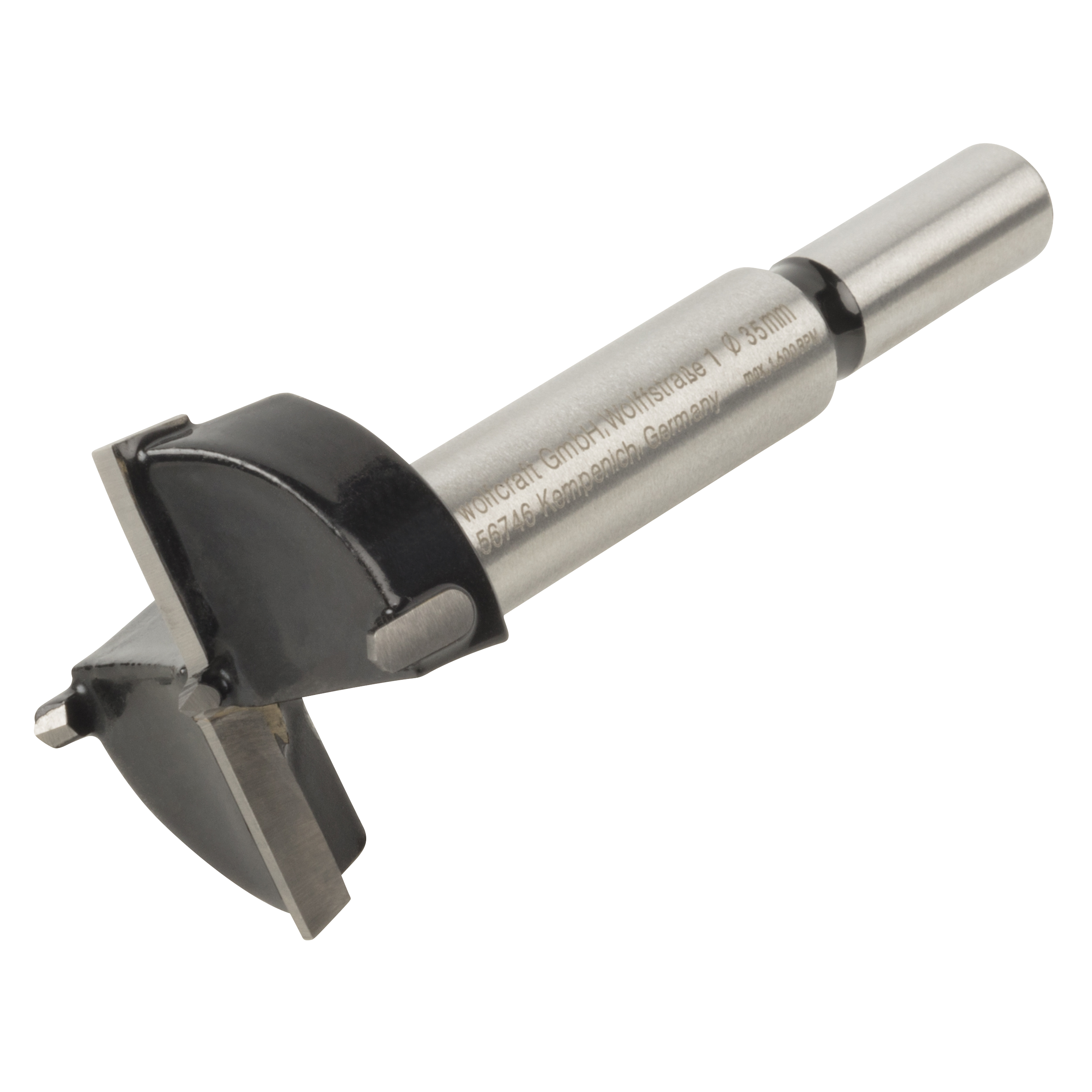 Wolfcraft Cilinderboor | HM | Ø35 x 90mm | 1 stuk - 3376000