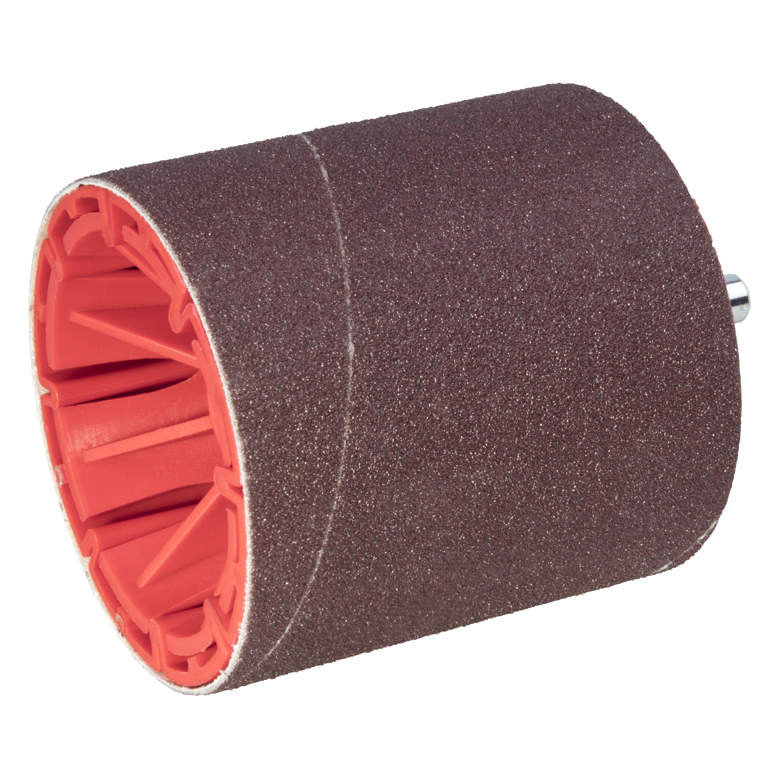 Wolfcraft Schuurwals | Met schuurband | 8mm | Ø75 x 80mm | 1 stuk - 2245000