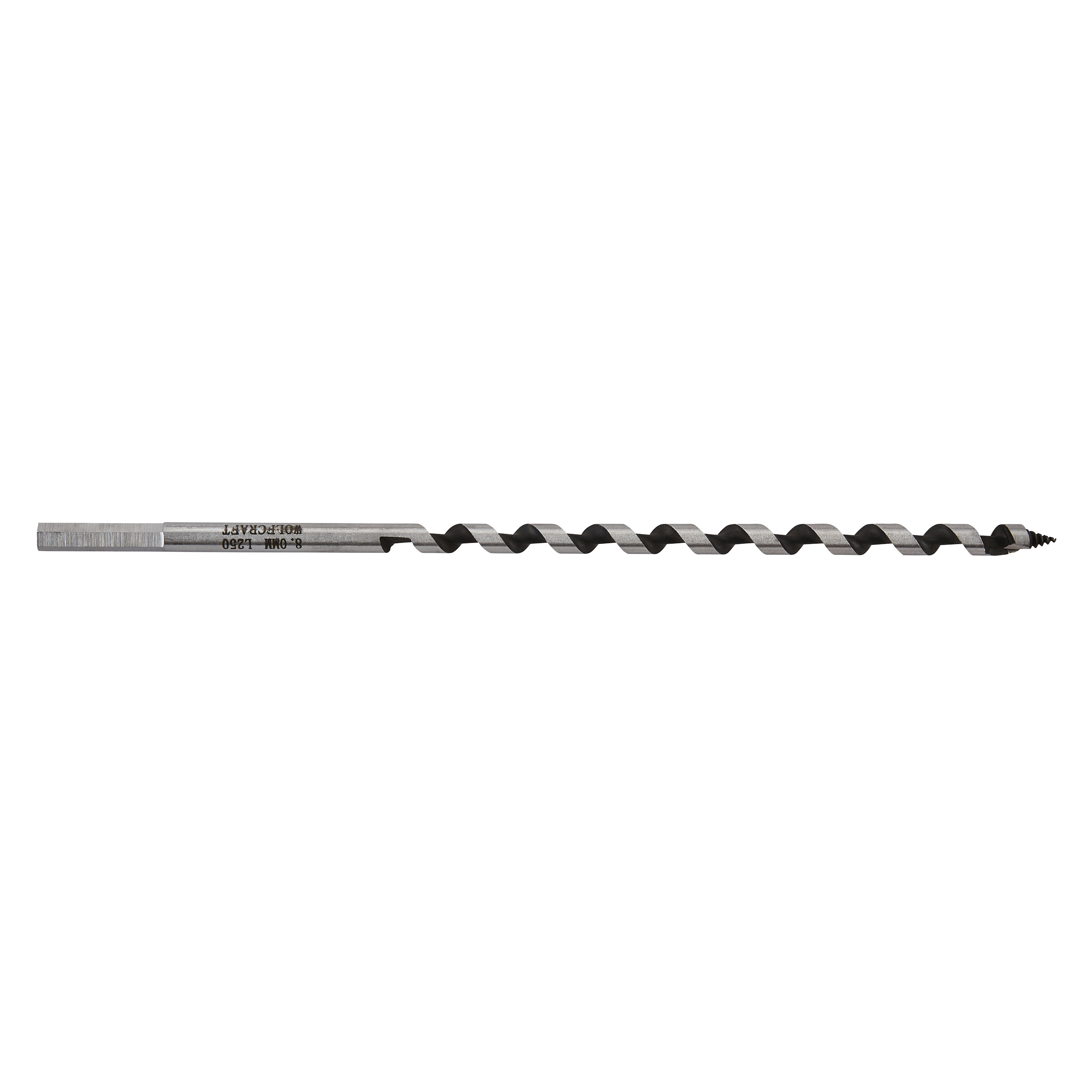 Wolfcraft Houtbalkenboor | Standard | Ø8 x 250mm | 1 stuk - 7658010