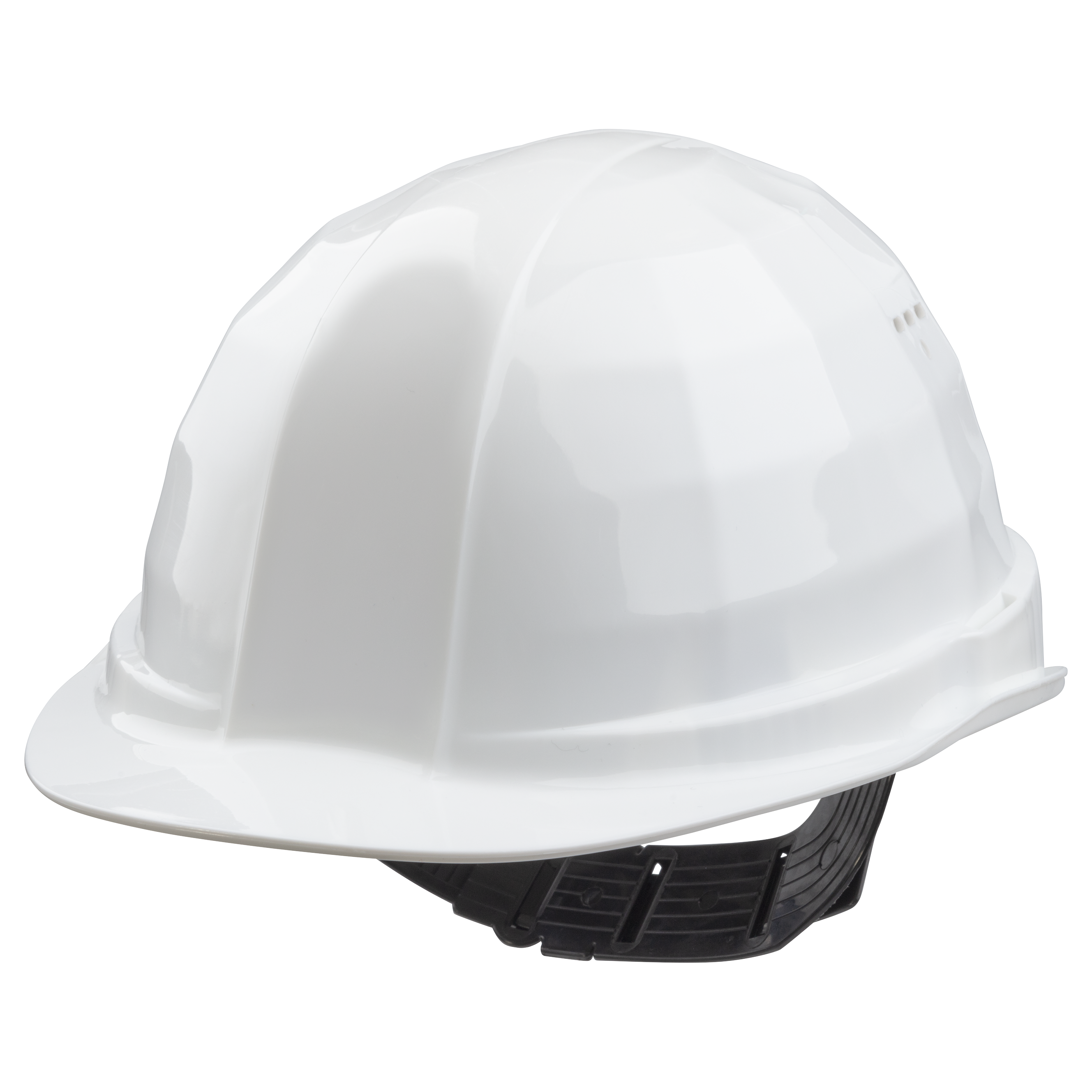 Wolfcraft Veiligheidshelm | Wit | 1 stuk - 4967000