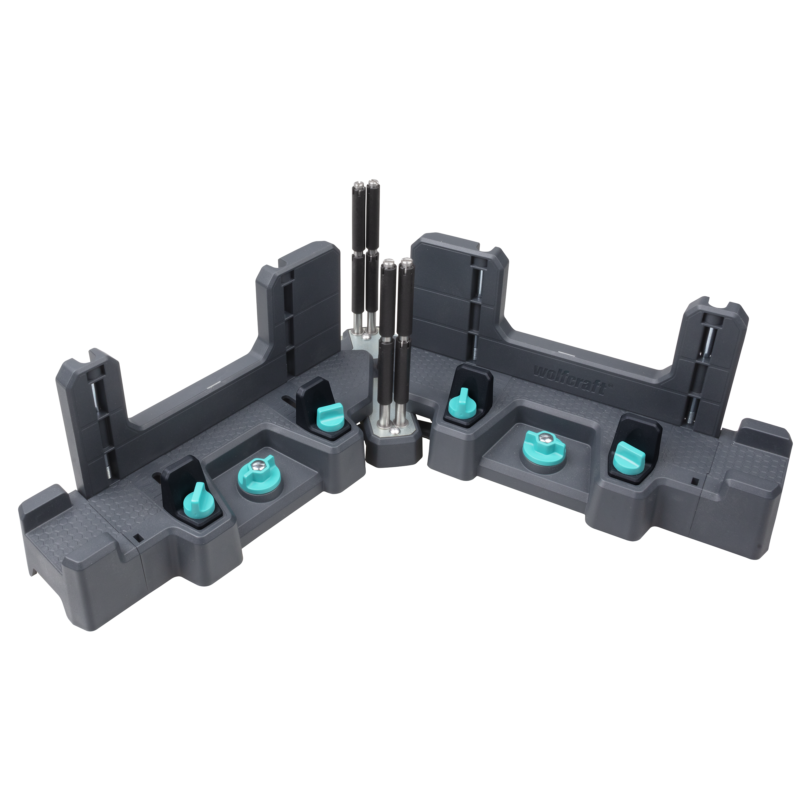 Wolfcraft Zweihaak en verstekbak | PRO | 1 stuk - 6956000