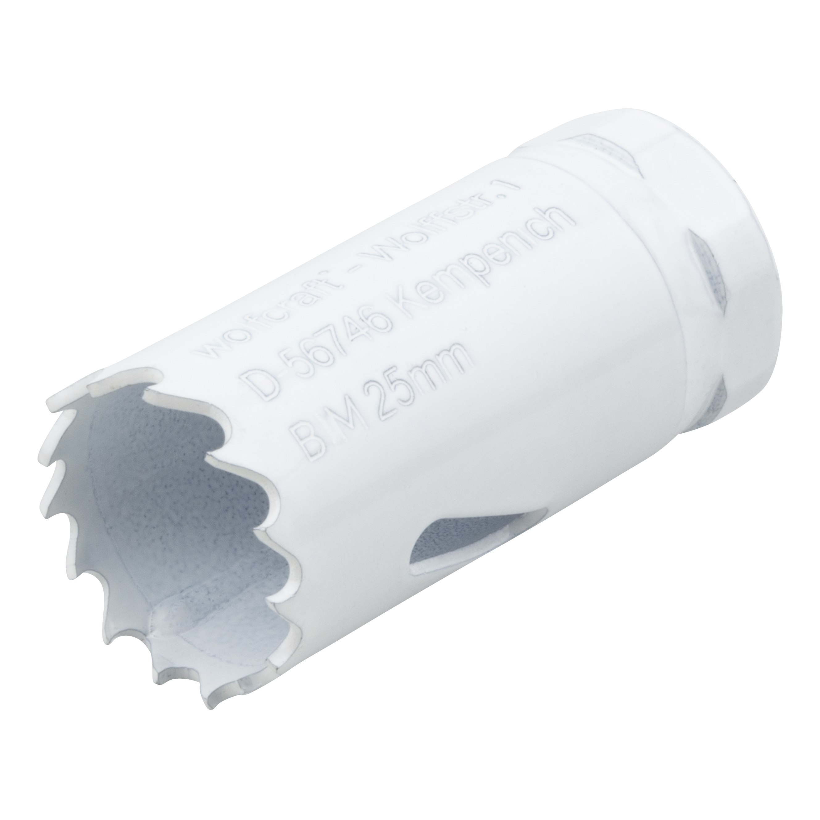 Wolfcraft Gatzaaginzetstuk | BiM | Ø25mm | 1 stuk - 3767000