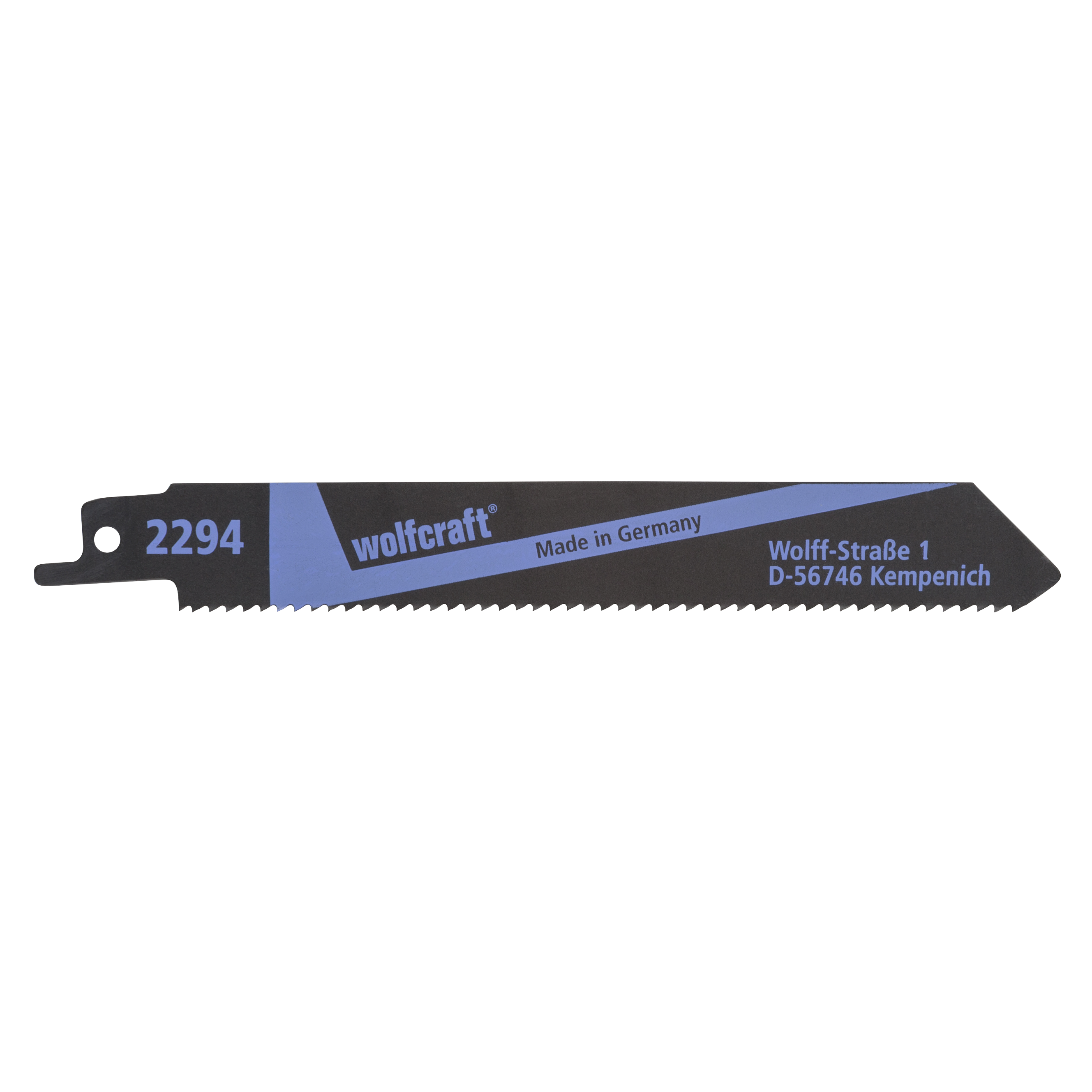 Wolfcraft Sabelzaagbladen | CV | L150mm | 2 stuks - 2294000