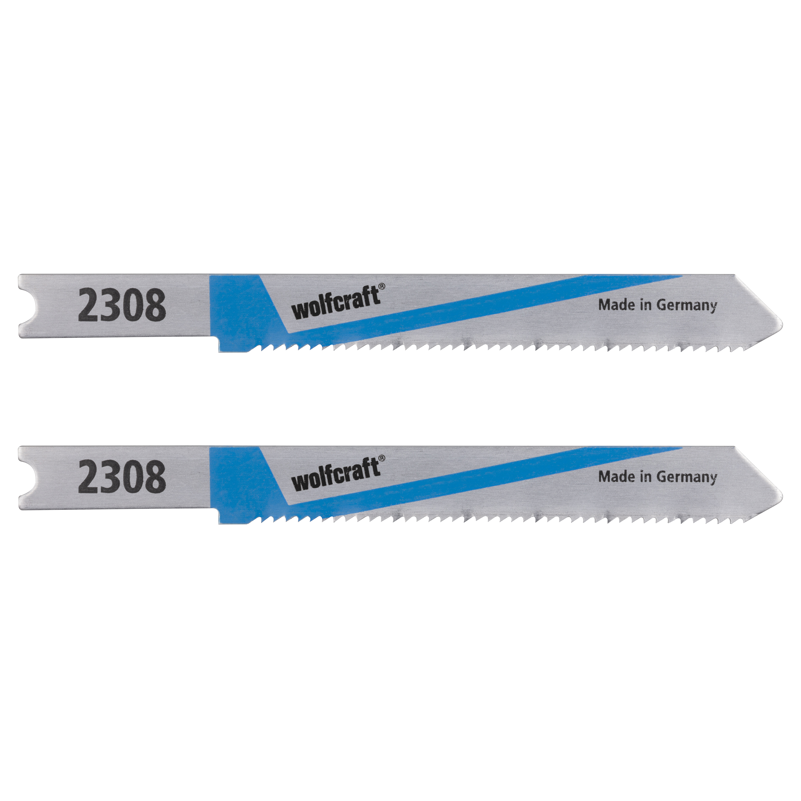 Wolfcraft Decoupeerzaagblad | HSS | L=70mm | U-Schaft | 2 stuks - 2308000