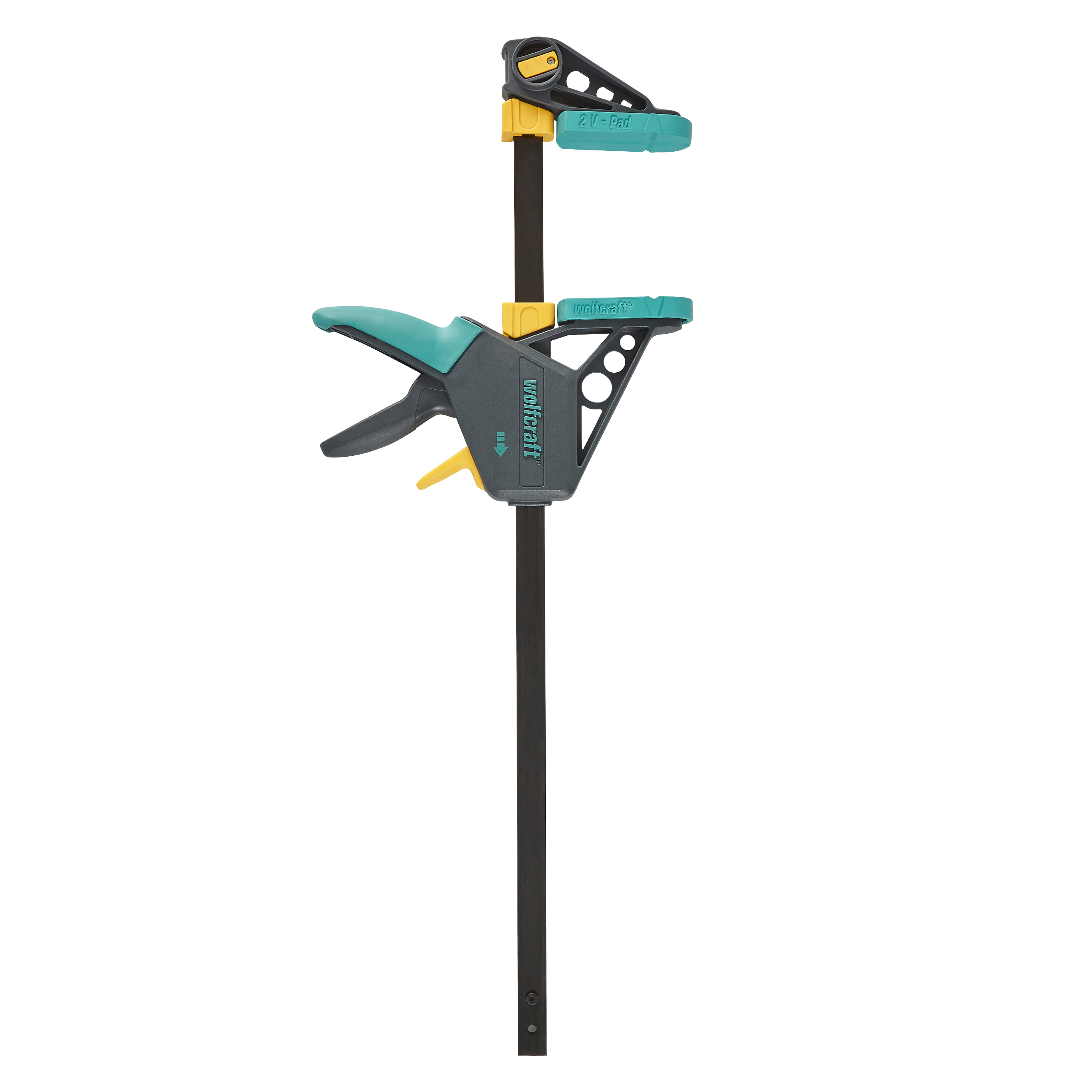 Wolfcraft Eénhandklem | EHZ PRO | 100/450mm | 1 stuk - 3032000