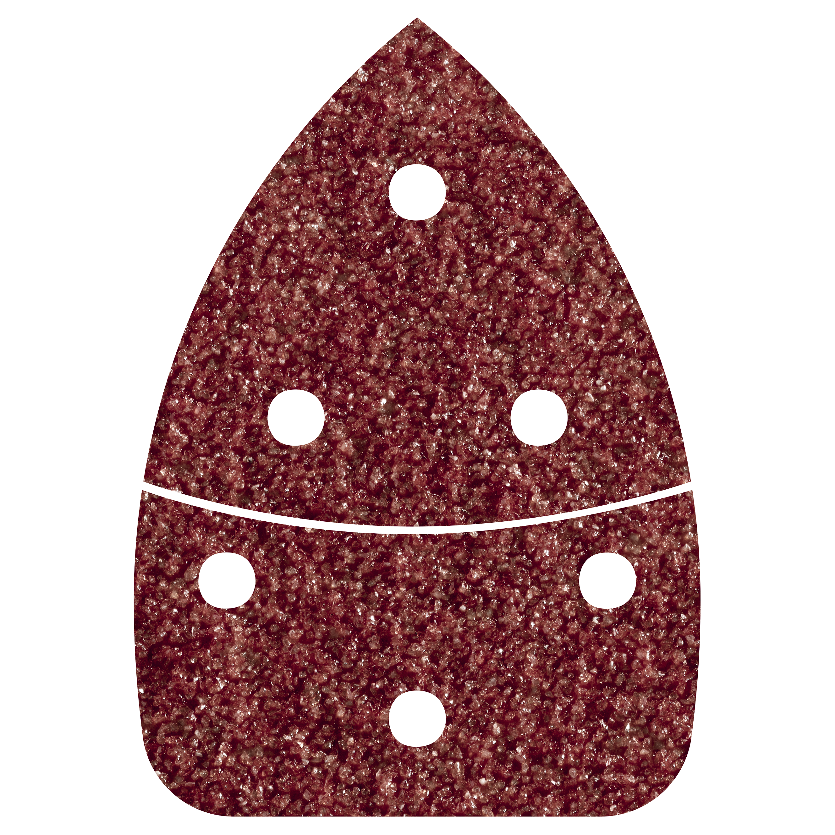 Wolfcraft Hechtschuurbladen | K80 | Geperforeerd | 98 x 139mm | 6 stuks - 3137000
