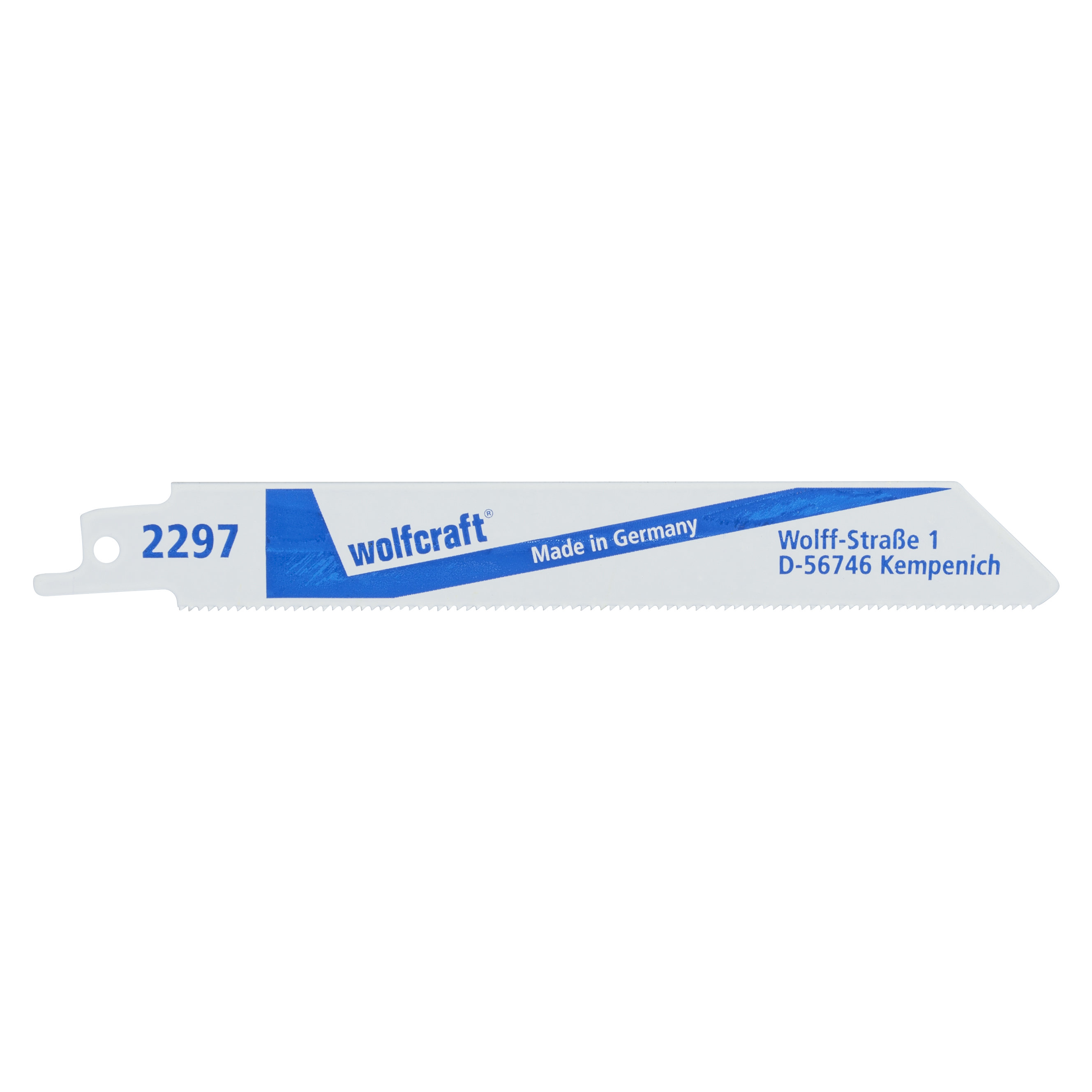 Wolfcraft Sabelzaagbladen | BiM | L150mm | 2 stuks - 2297000