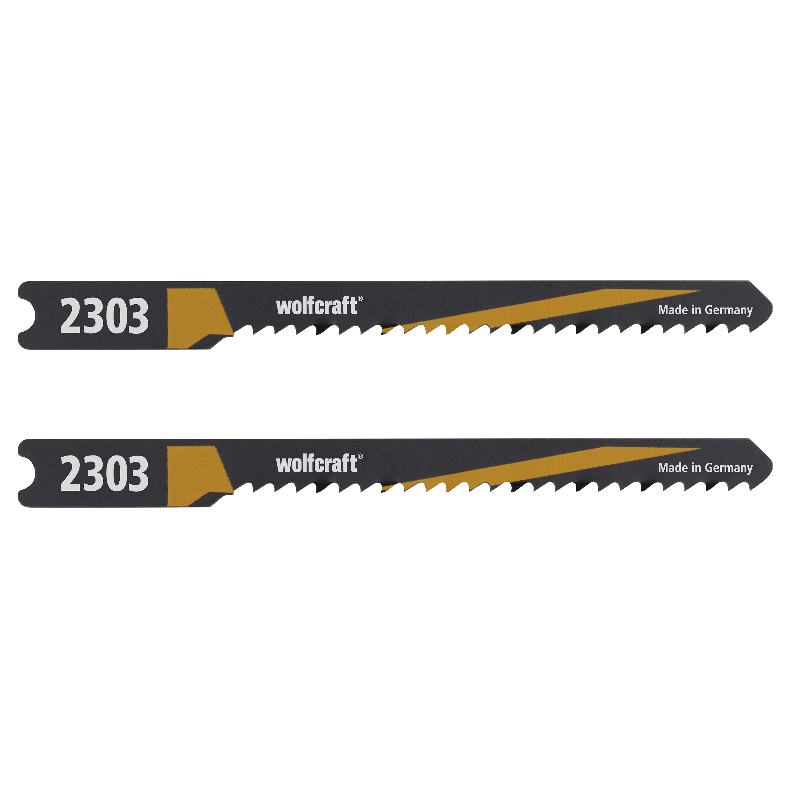Wolfcraft Decoupeerzaagblad | HCS | L=70mm | U-Schaft | 2 stuks - 2303000