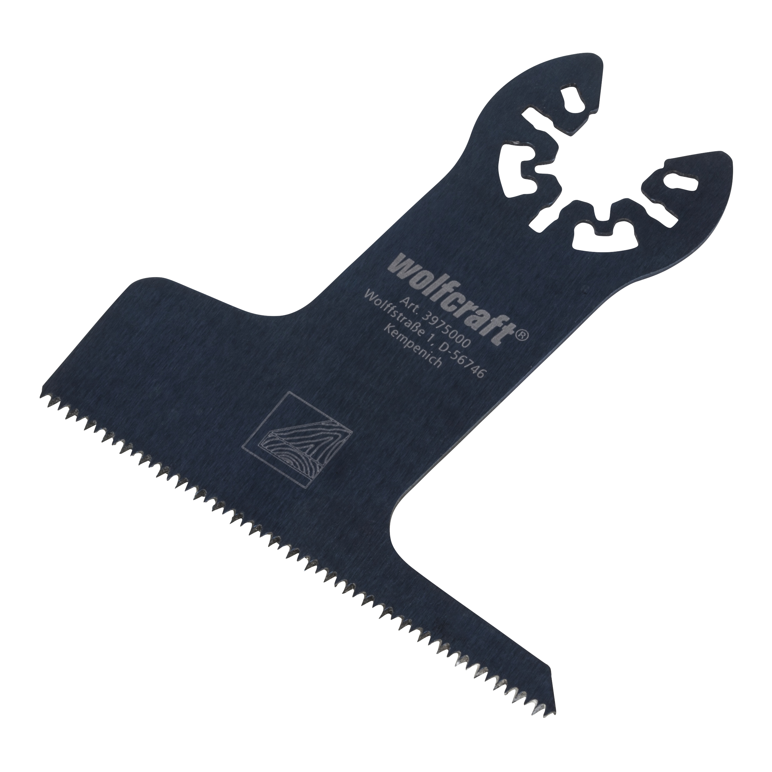Wolfcraft Zaagblad | Voor bochten PRO | HCS | 78mm | 1 stuk - 3975000