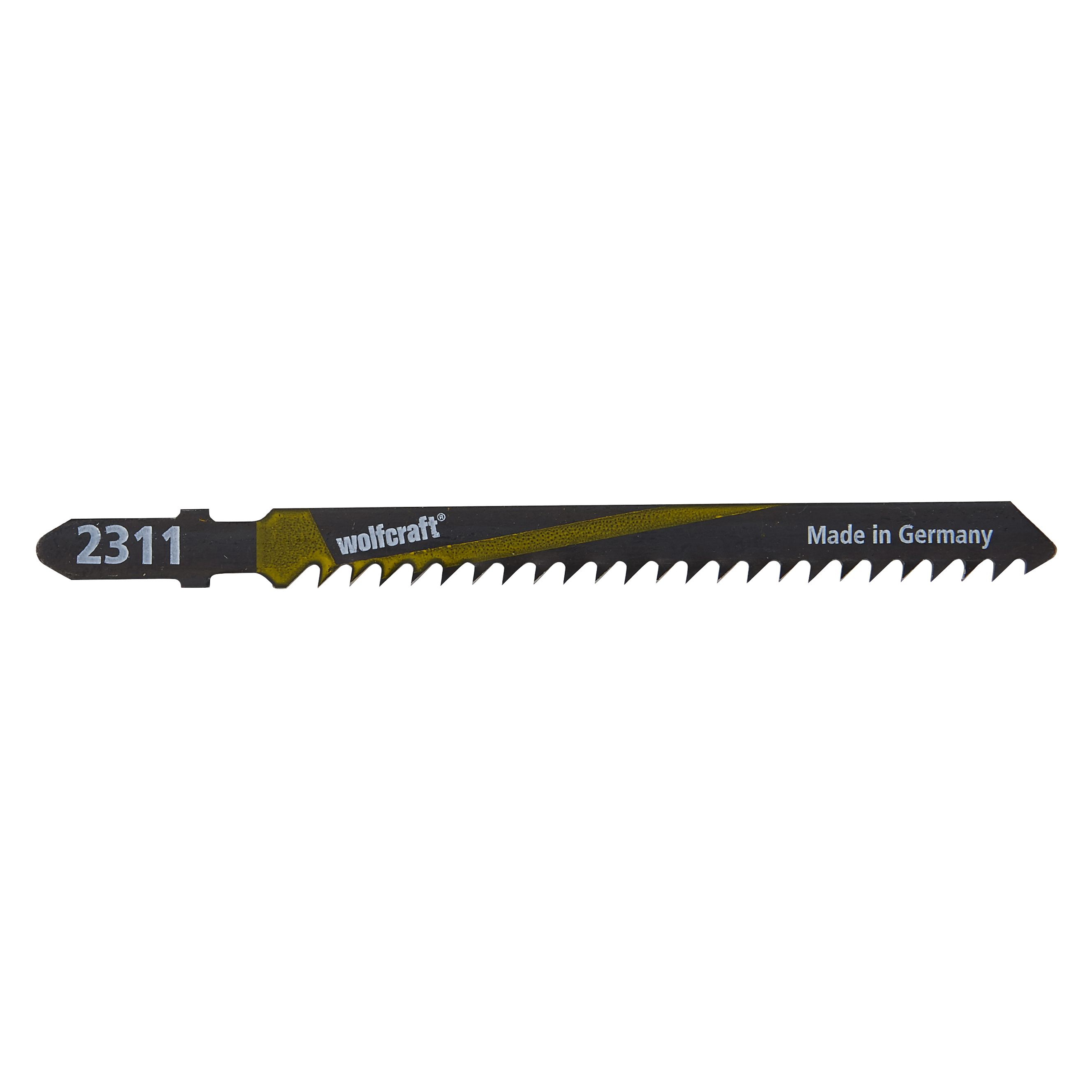 Wolfcraft Decoupeerzaagblad | HCS | L=100mm | T-Schaft | 2 stuks - 2311000