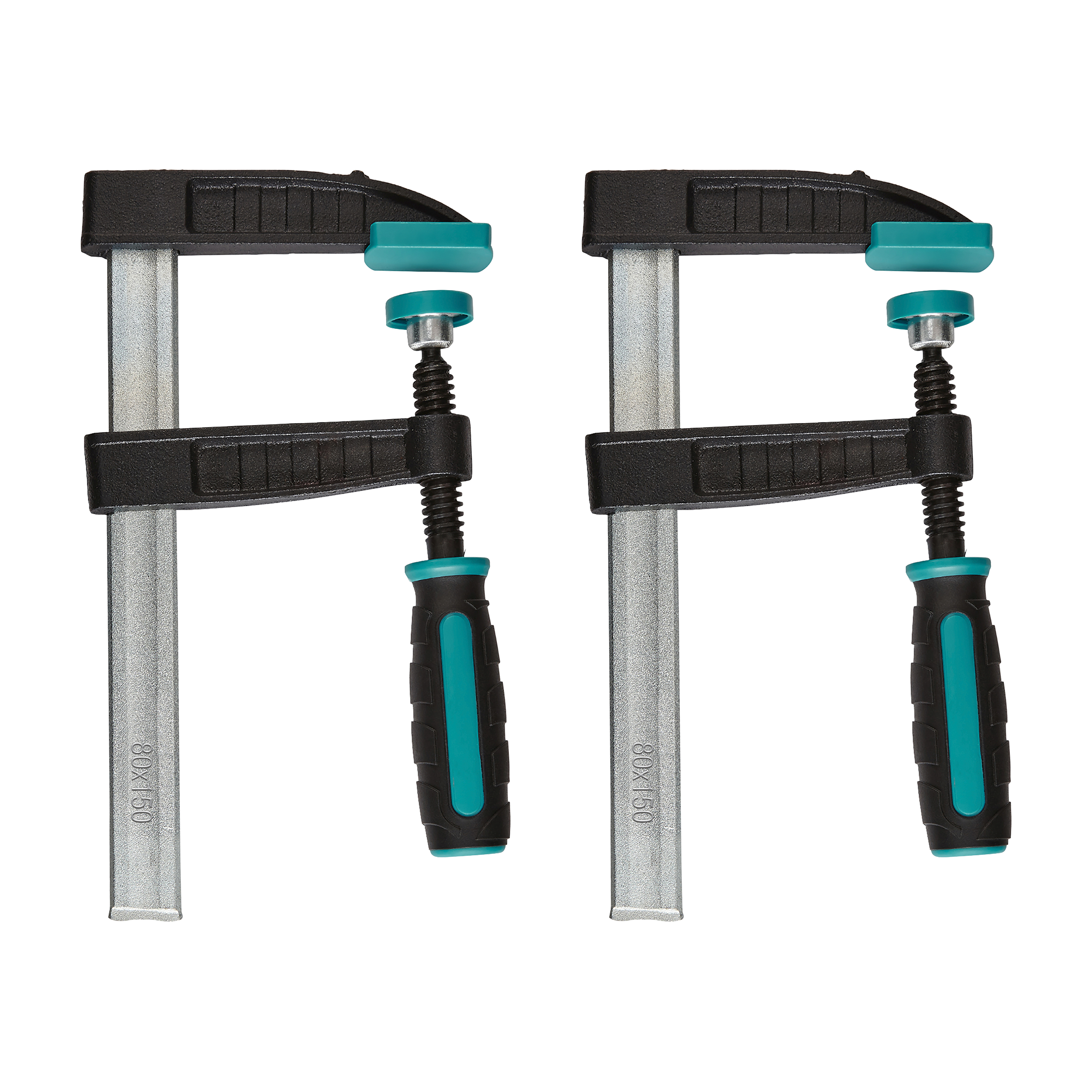 Wolfcraft Schroefklemmen | 80 / 150mm | 2 stuks - 8645000