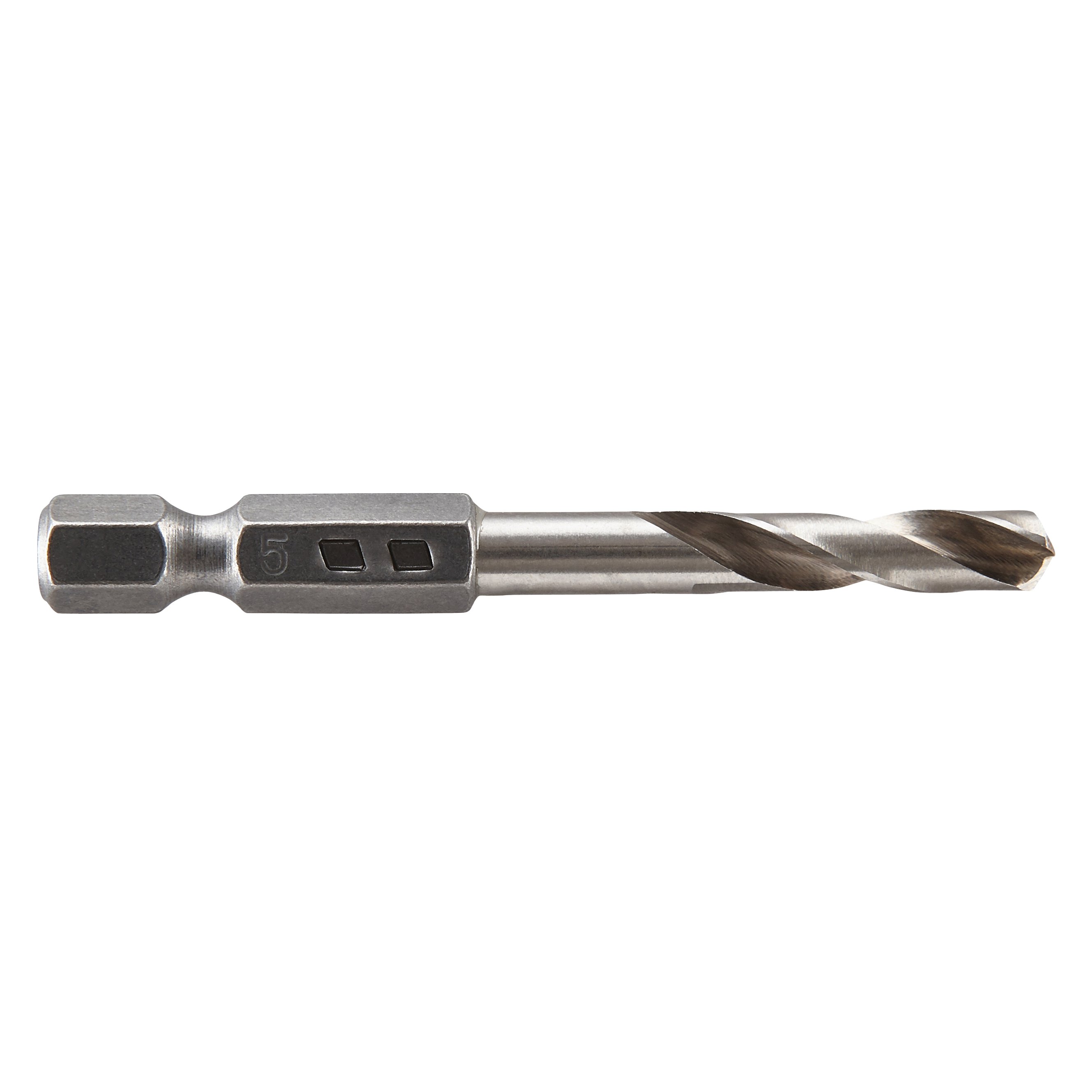 Wolfcraft Spiraalboor | HSS geslepen | 6-kant | Ø5,0 x 59mm | 1 stuk - 7259000