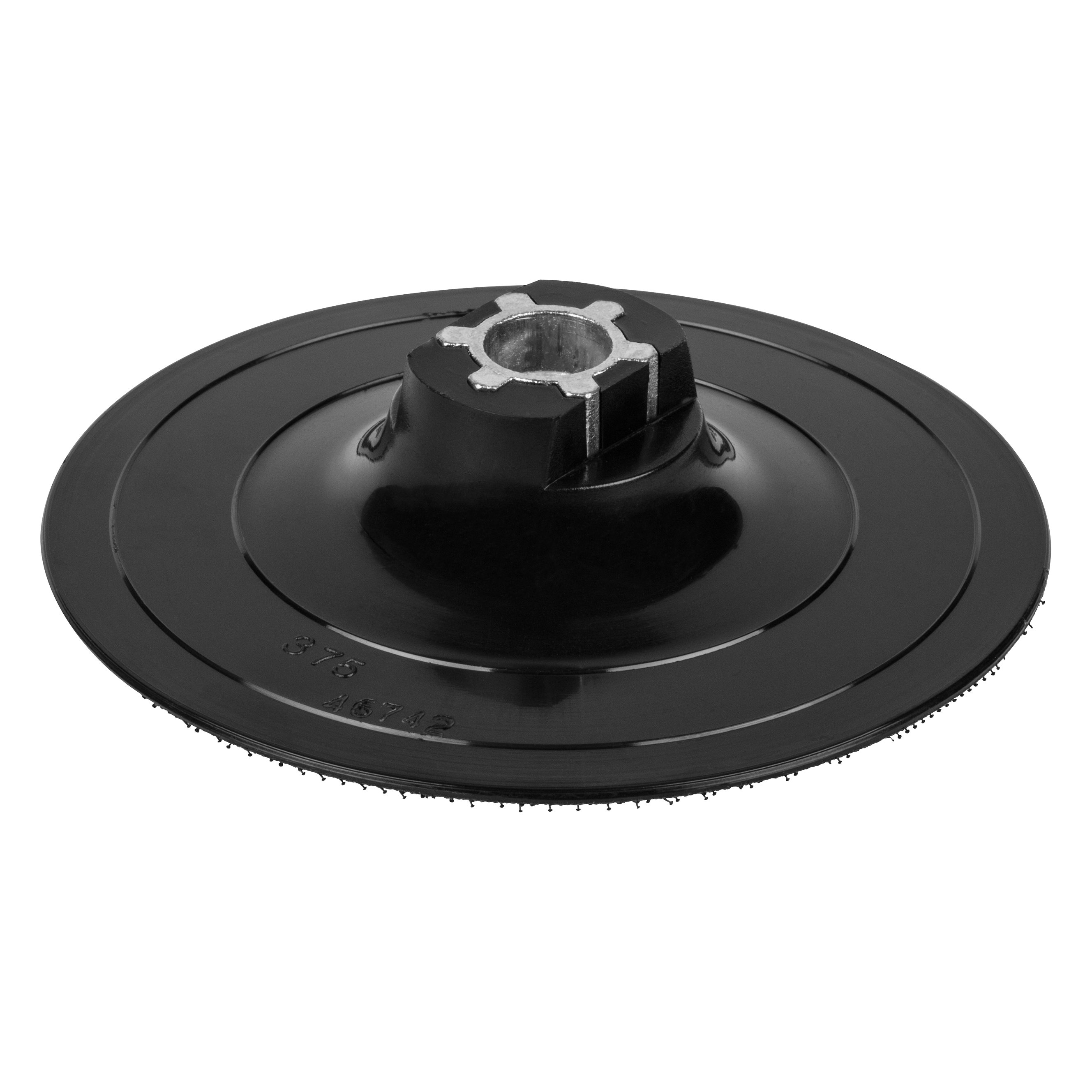 Wolfcraft Hechtsteunschijf | Met M14 | Ø125mm | 1 stuk - 2285000
