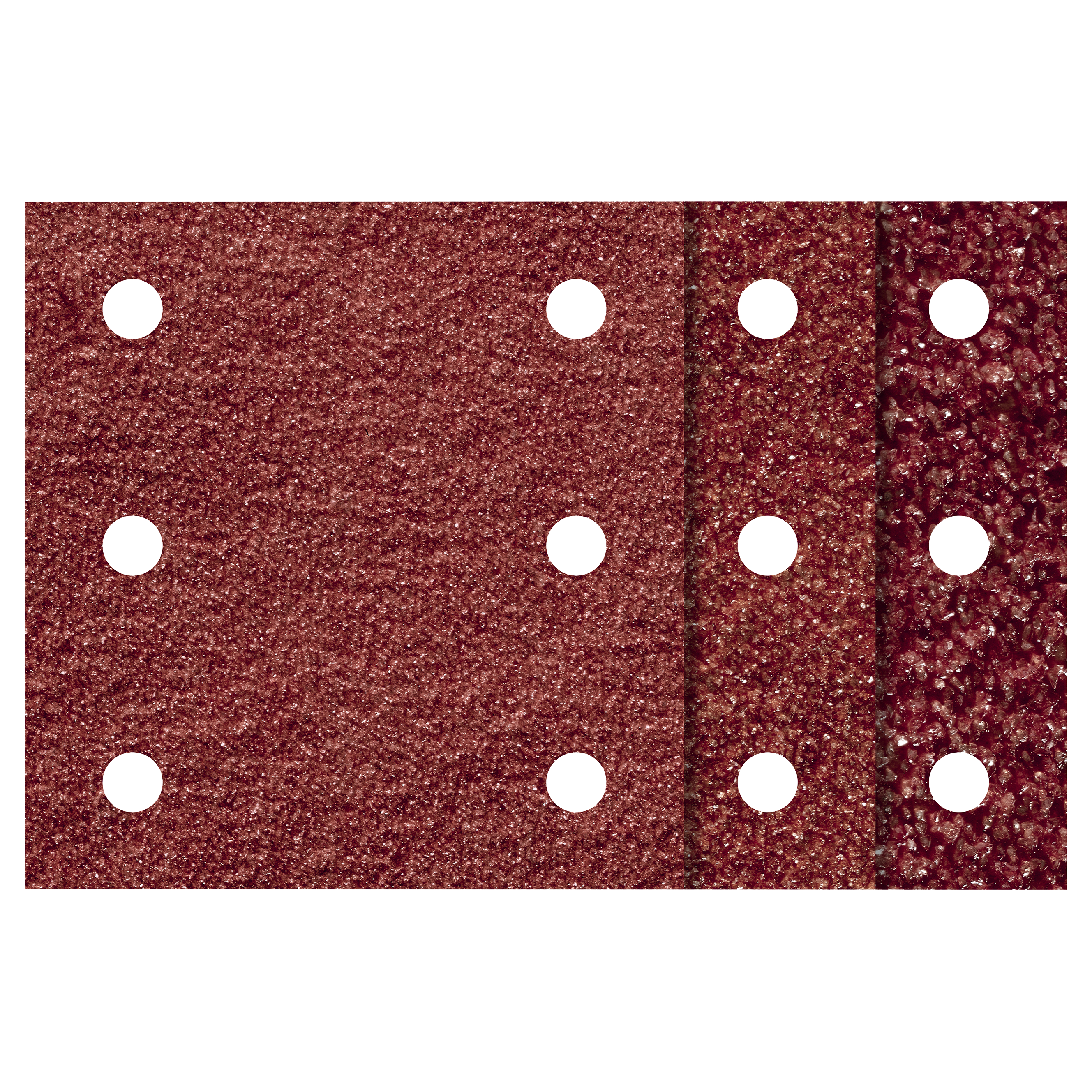 Wolfcraft Hechtschuurstrips | Geperforeerd | K60, K120, K240 | 10 stuks - 1761000