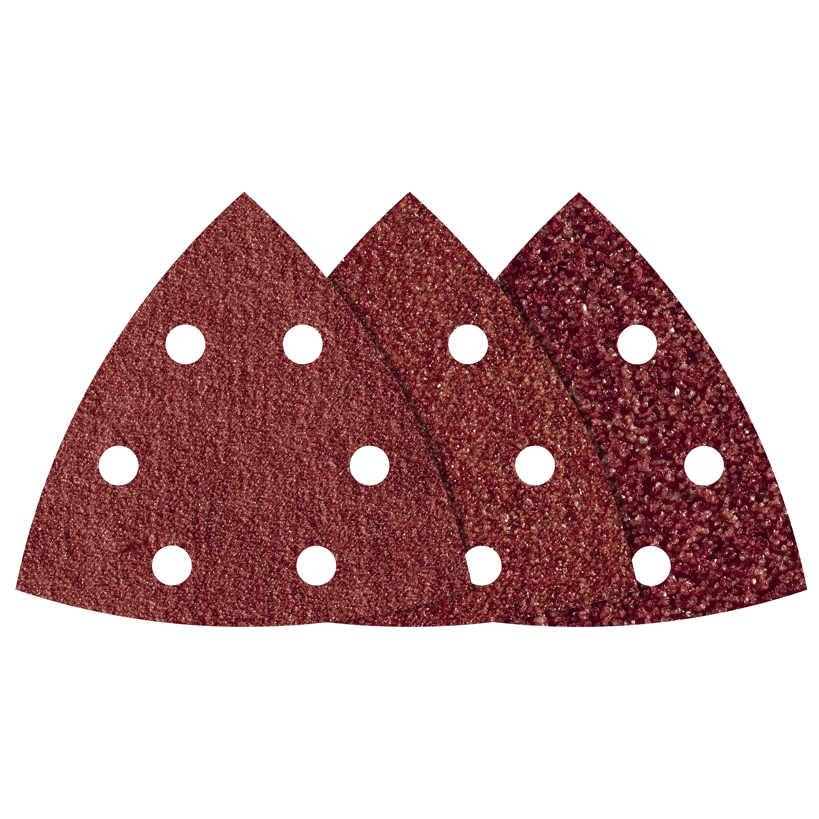 Wolfcraft Hechtschuurbladen | K60, K120, K240 | Ø105mm | 20 stuks - 1787000