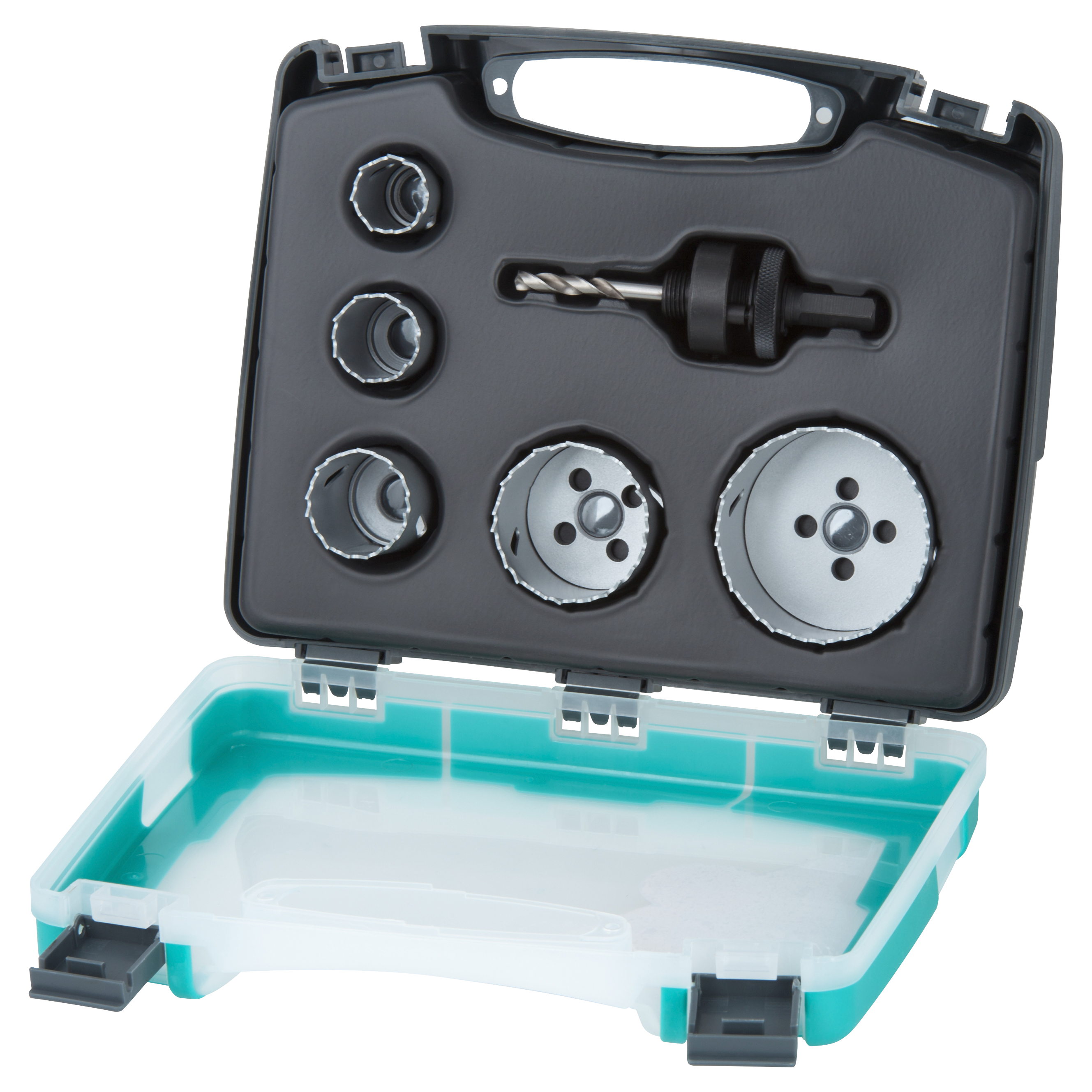 Wolfcraft Gatzagen-set | BiM | Ø25, 29, 35, 51, 68 | 1 set - 3498000