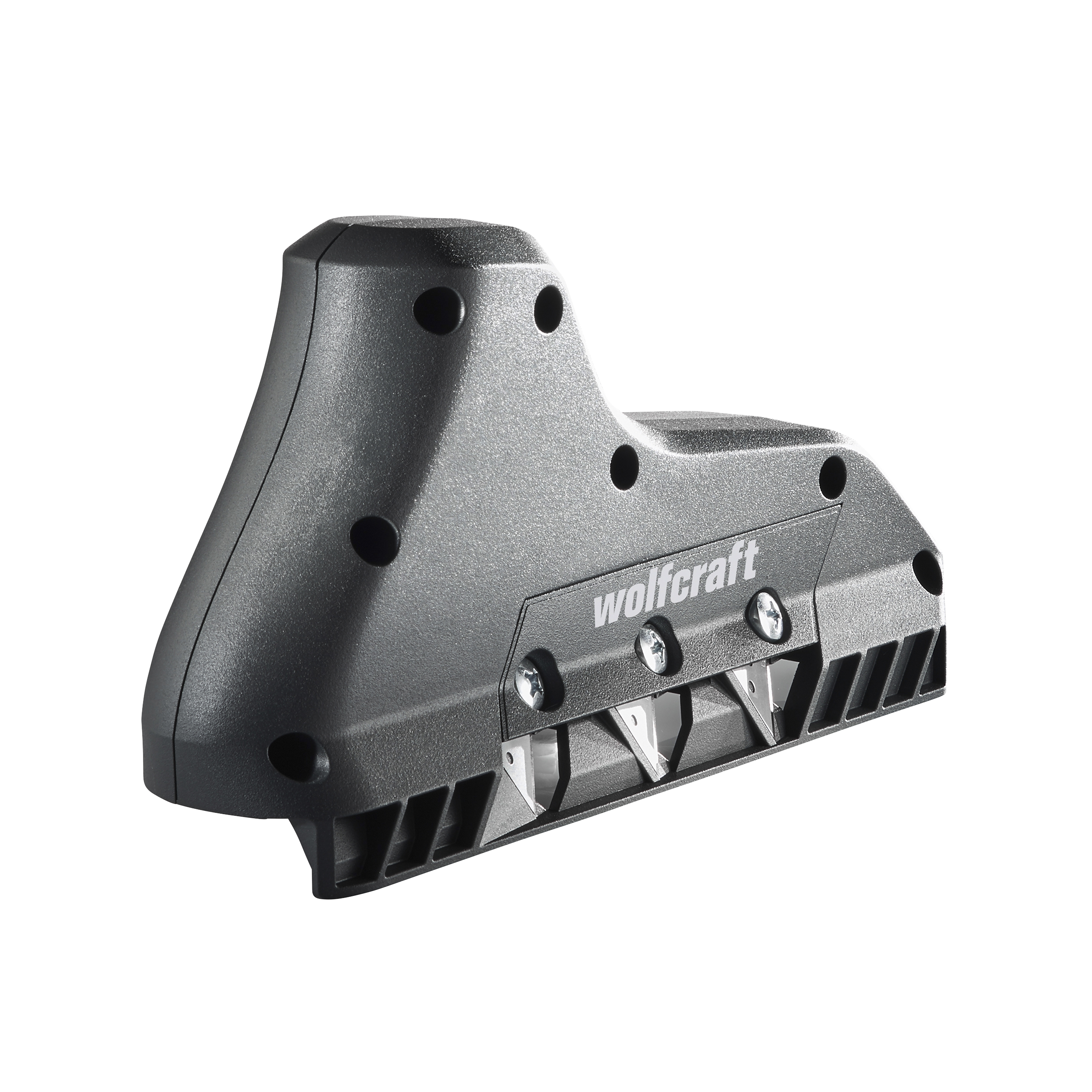 Wolfcraft Drievoudige facettenschaaf | 1 stuk - 4009000