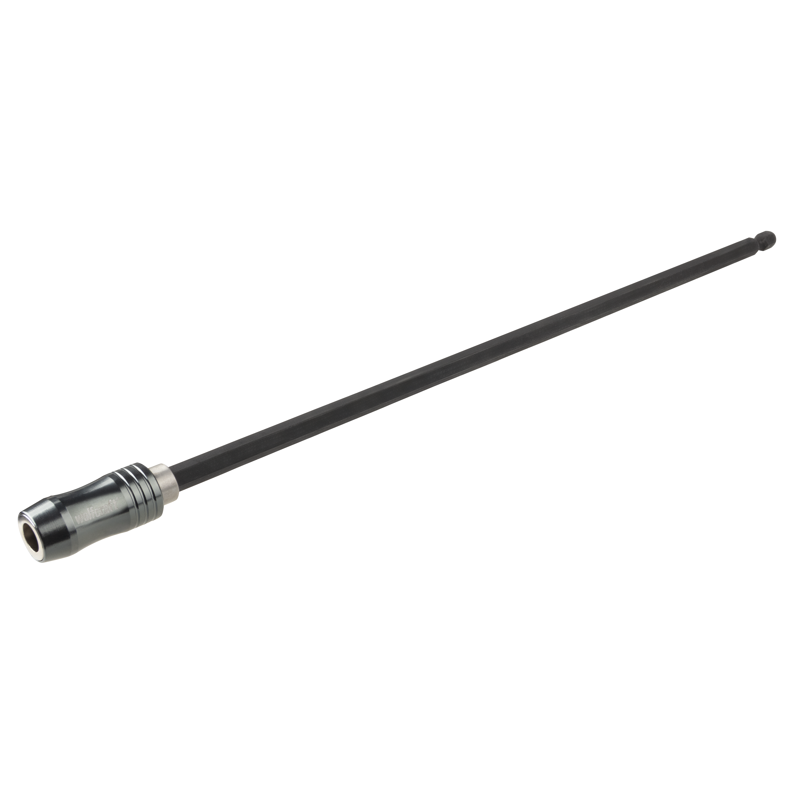 Wolfcraft Bithouder | Met magneet + ringmagneet | 300mm | 1 stuk - 2984000