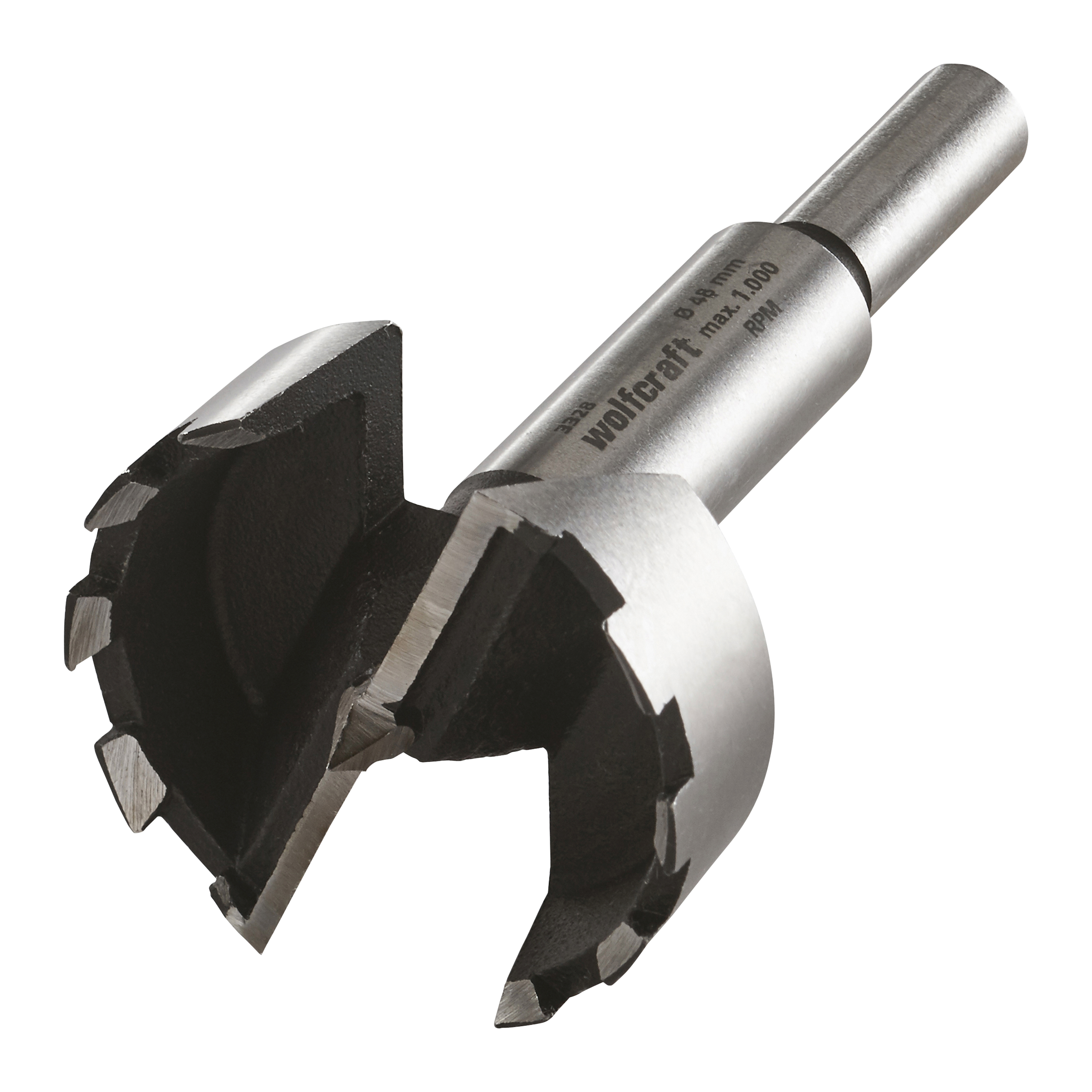 Wolfcraft Houtcilinderboor | Ø48 x 90mm | 1 stuk - 3328000