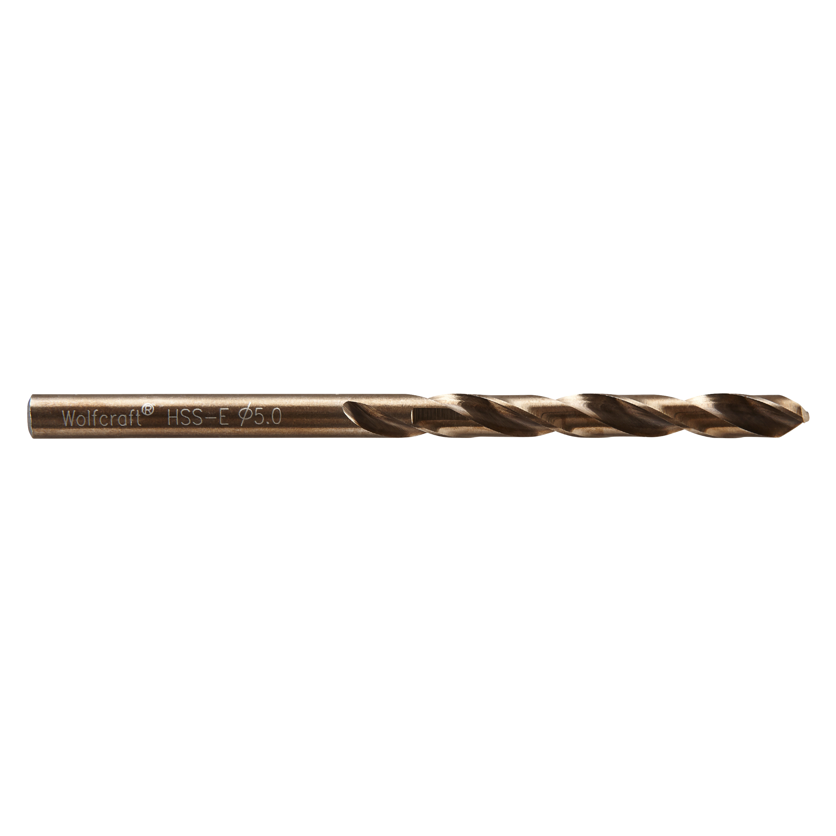 Wolfcraft Metaalboor | HSS-Co | Ø5,0 x 86mm | 1 stuk - 7454010