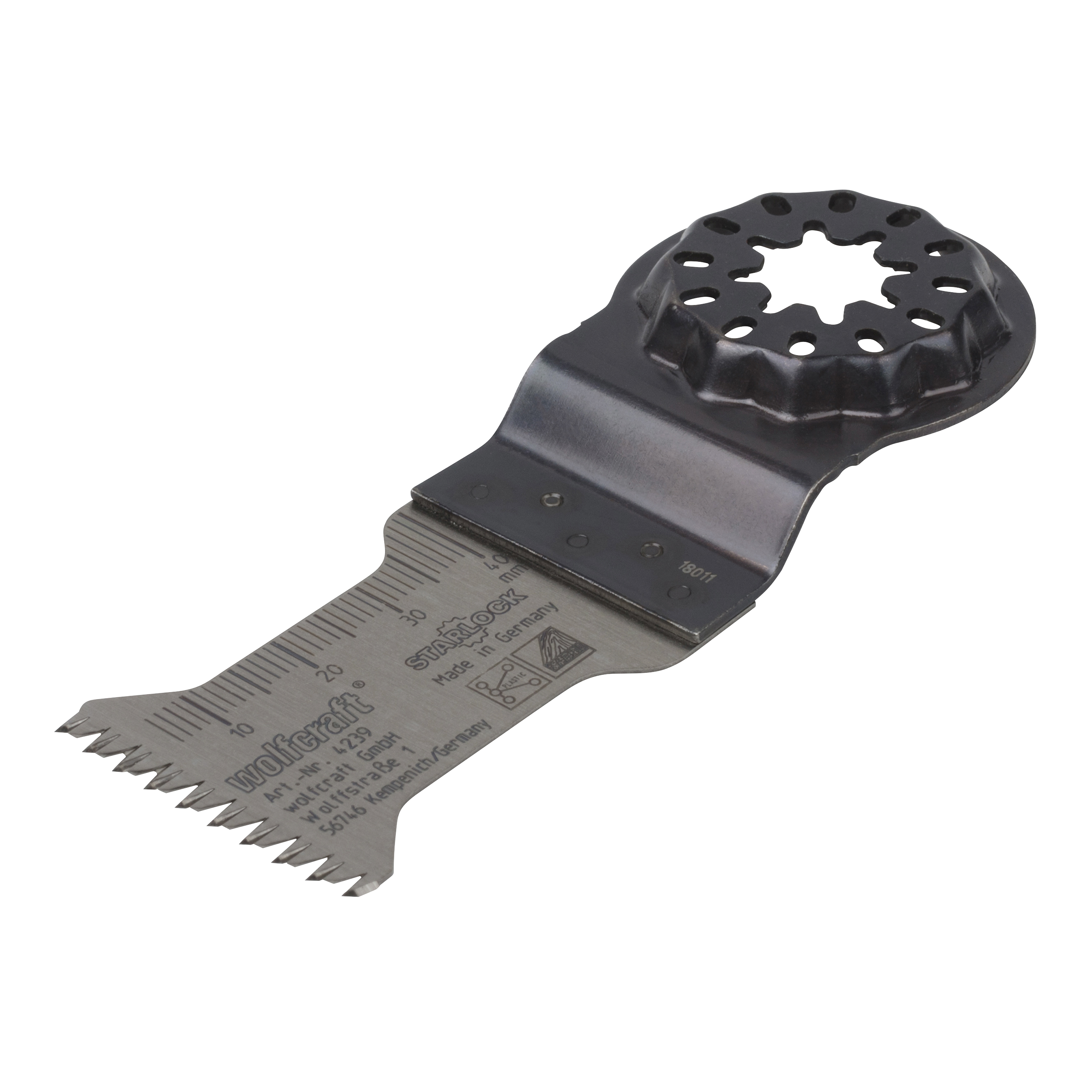 Wolfcraft Insteekzaagblad | BIM | SL | 35mm | Japanv. | 1 stuk - 4239000