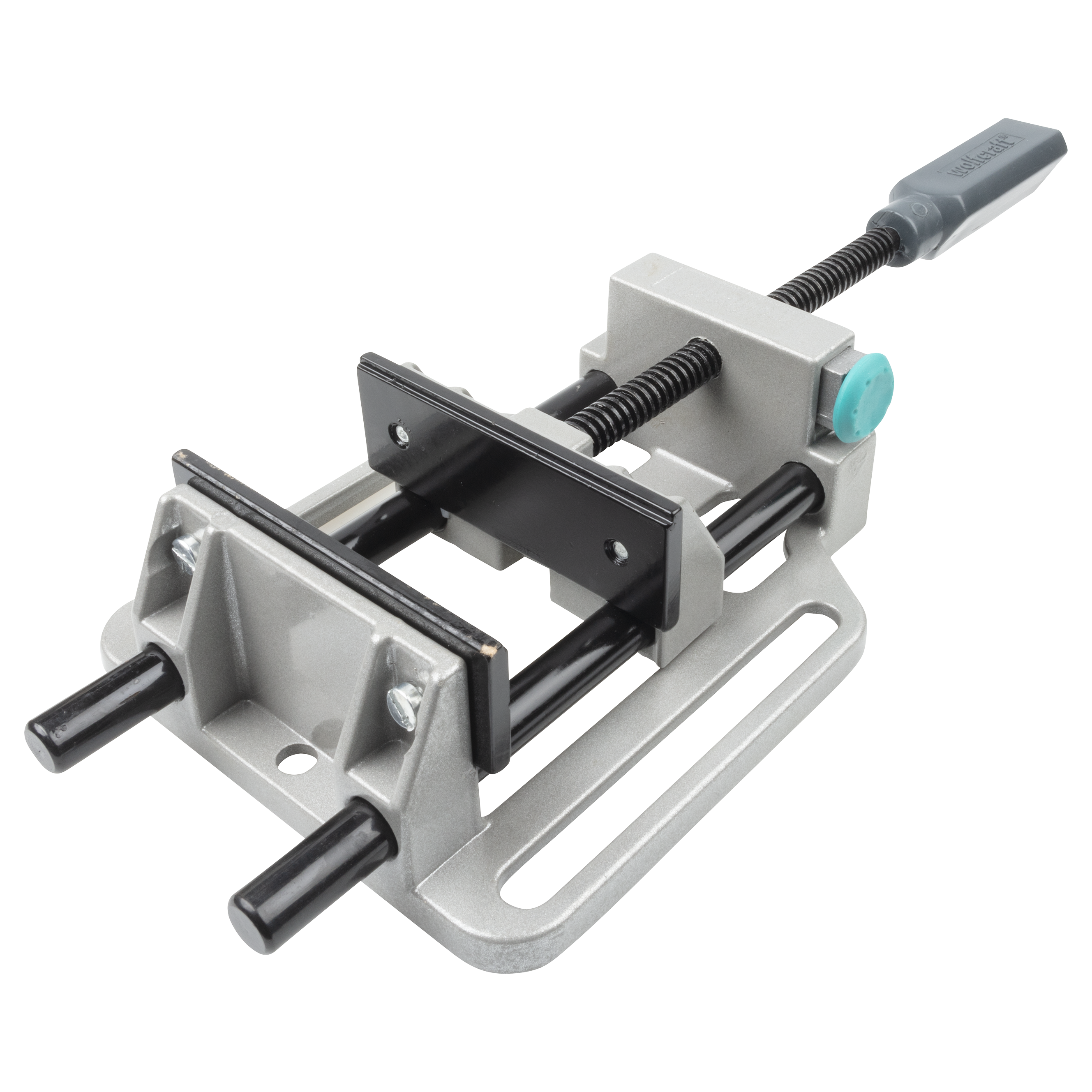 Wolfcraft Universele bankschroef | Breedte 100mm | 1 stuk - 3410000