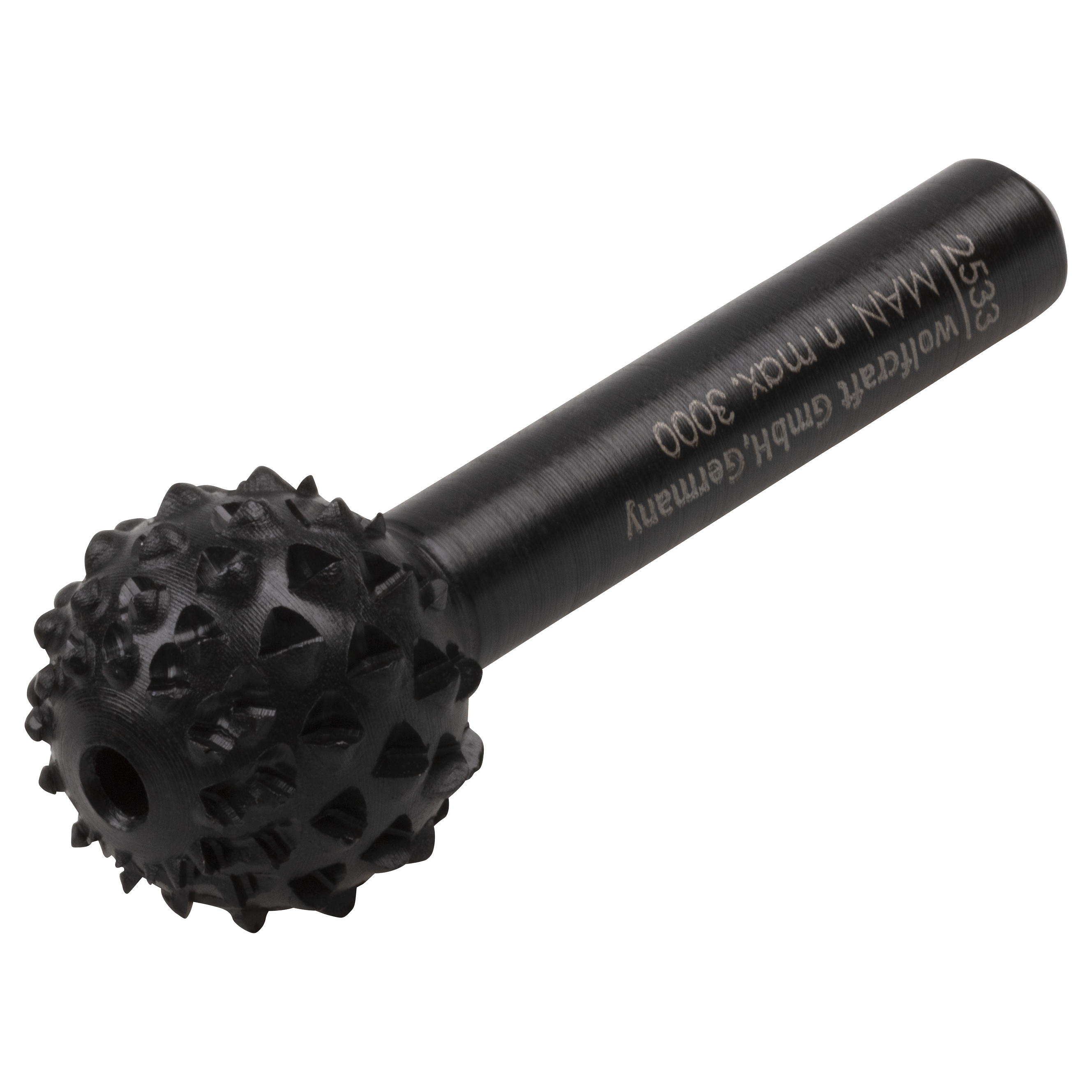 Wolfcraft Profielrasp | Kogelvormig | Voor hout | Ø14mm | 1 stuk - 2533000