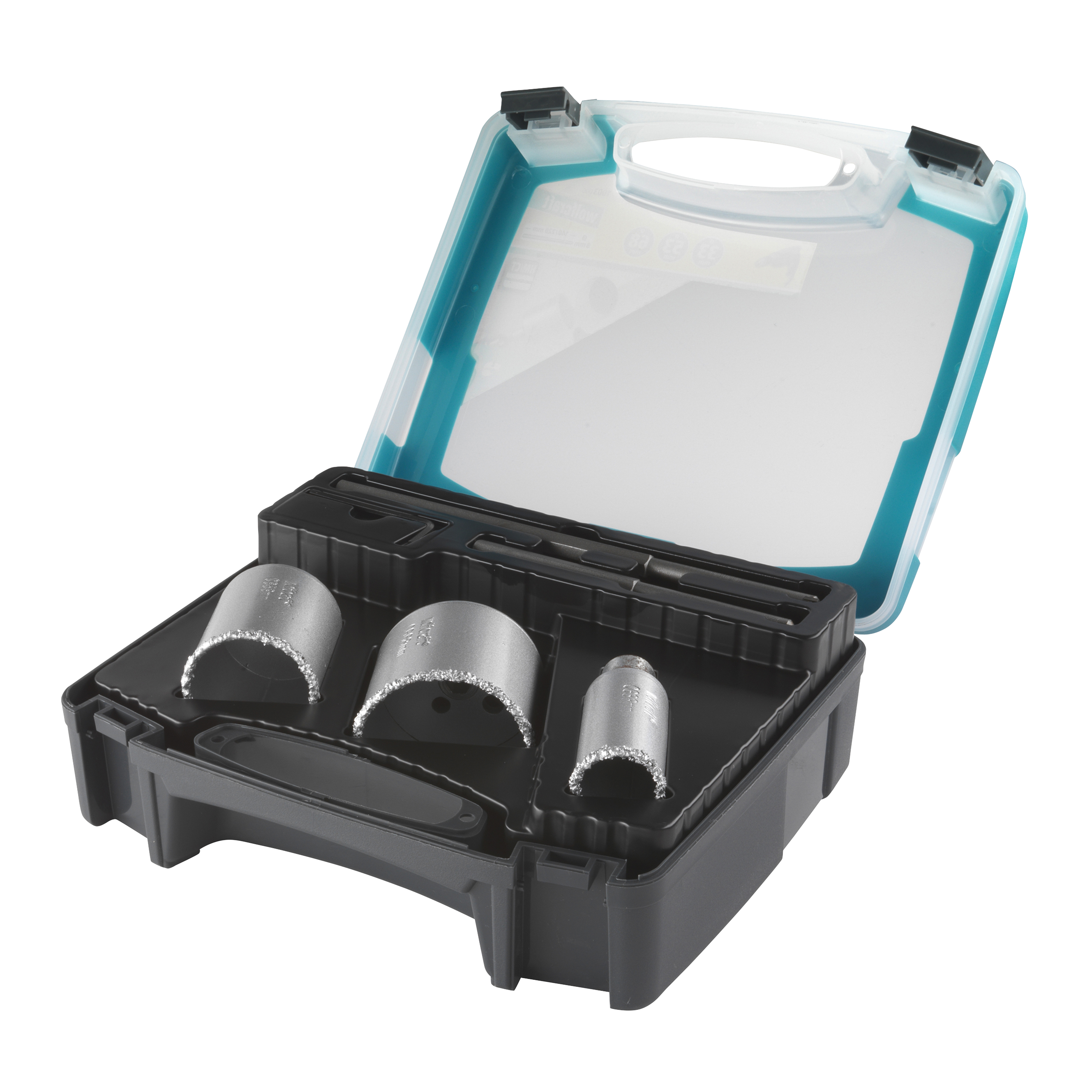Wolfcraft Gatenzaagset | HM | Ø33, Ø53, Ø68 mm | 5-delig - 1003000