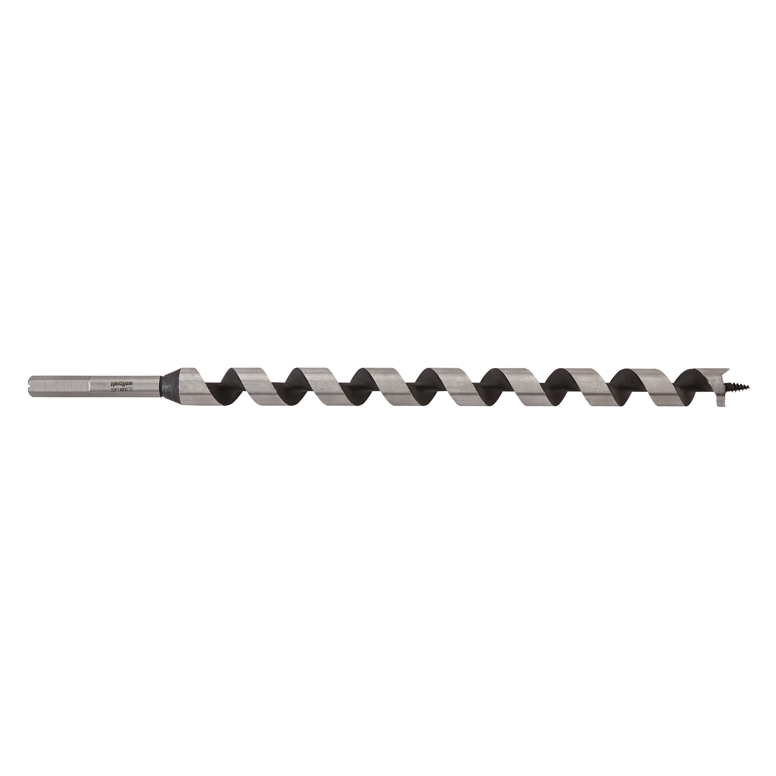 Wolfcraft Houtbalkenboor | Standard | Ø22 x 400mm | 1 stuk - 7676010