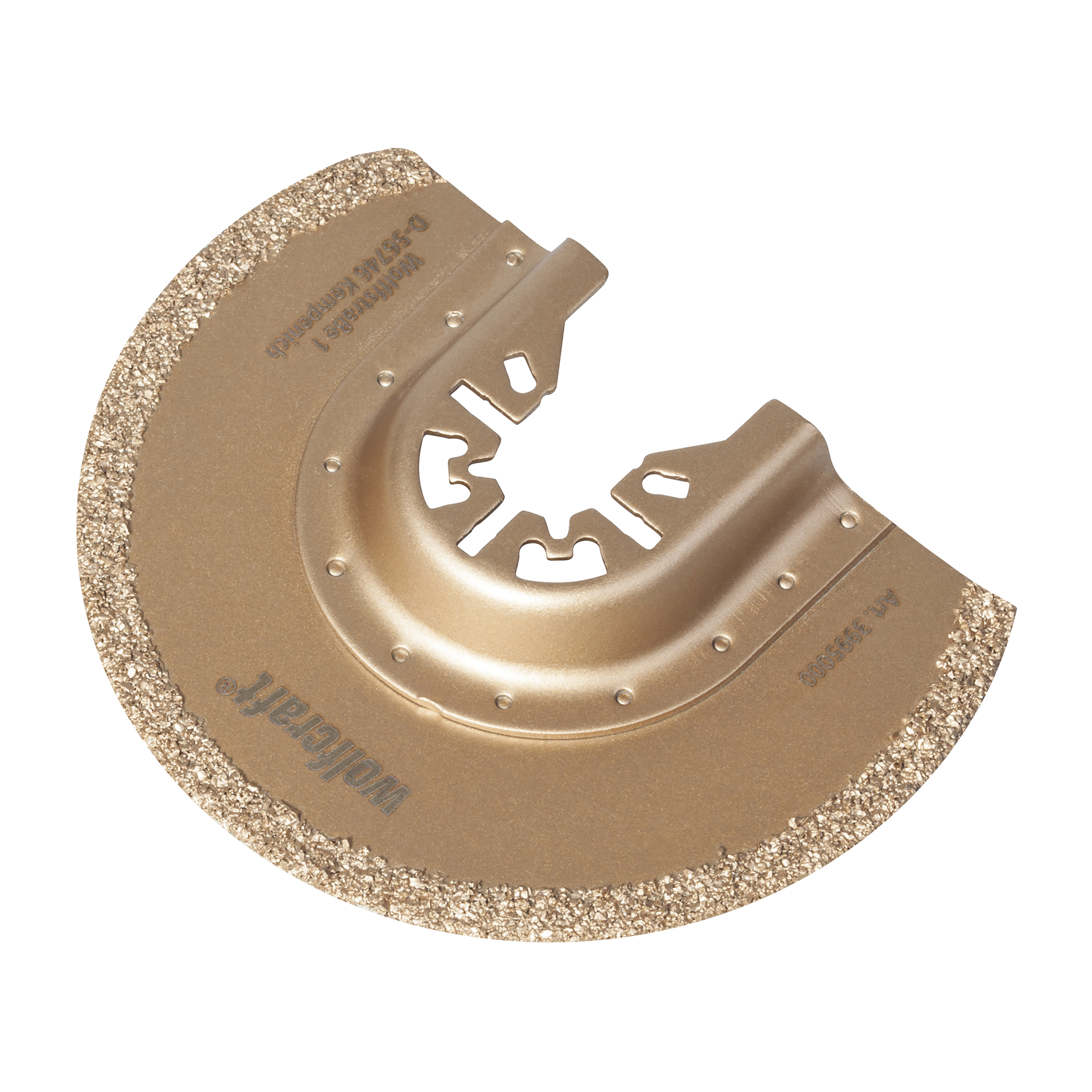 Wolfcraft Segmentzaagblad | CT-bestrooid | Ø85mm | 1 stuk - 3995000