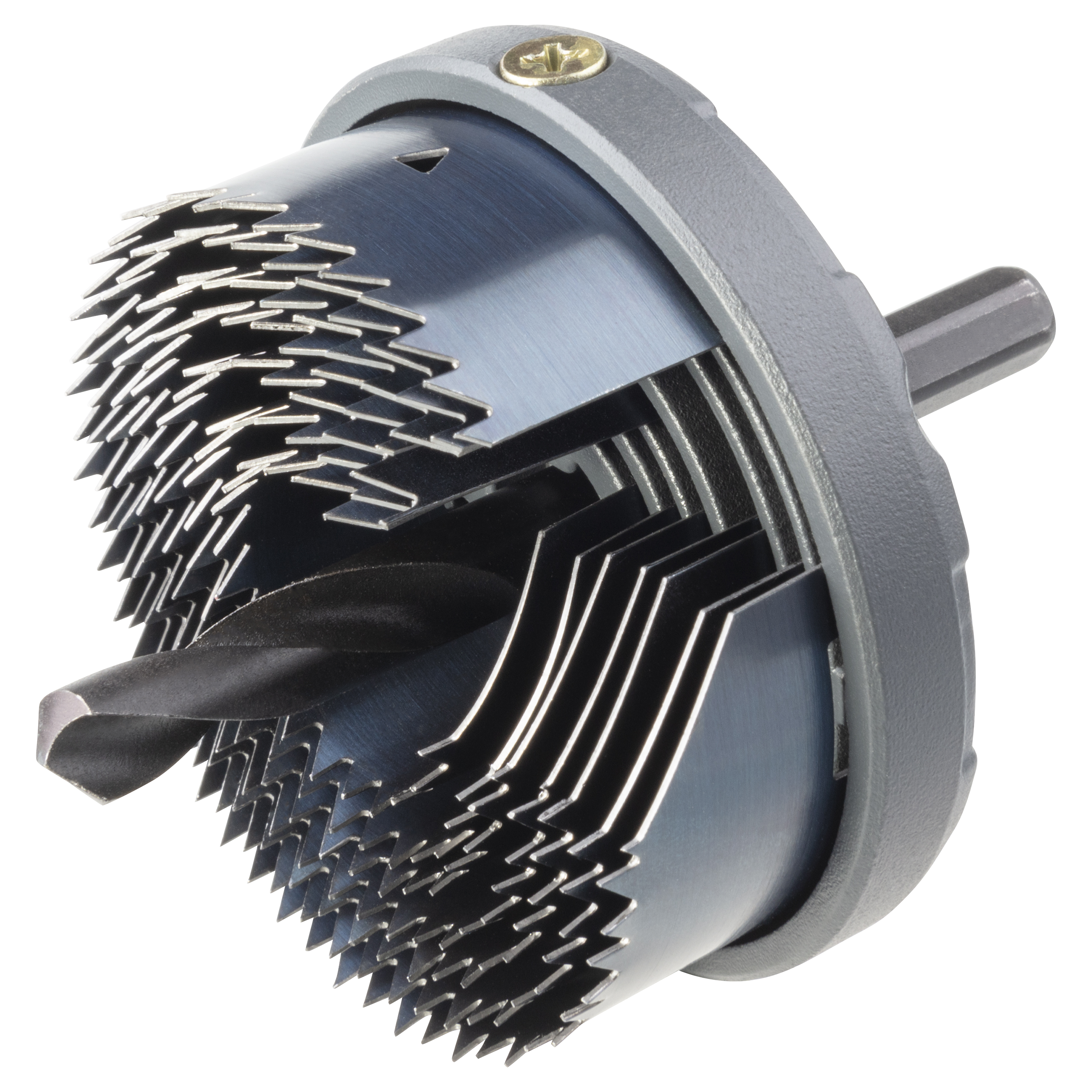 Wolfcraft Gatzaag | 7-delig | Ø25, 32, 38, 45, 50, 56, 62mm | 1 set - 2161000