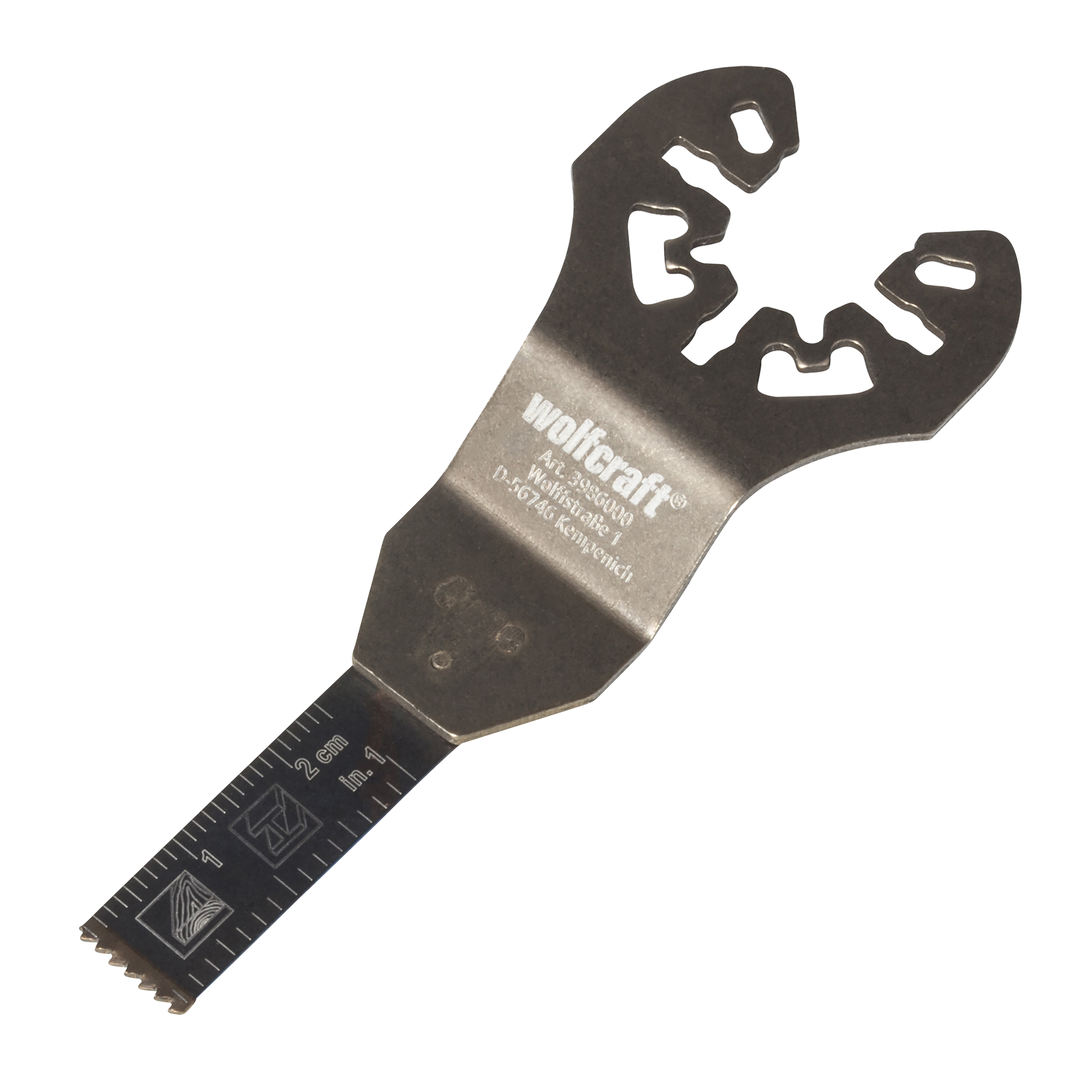 Wolfcraft BiM Invalzaagblad | Hout/metaal | 10mm | 1 stuk - 3986000