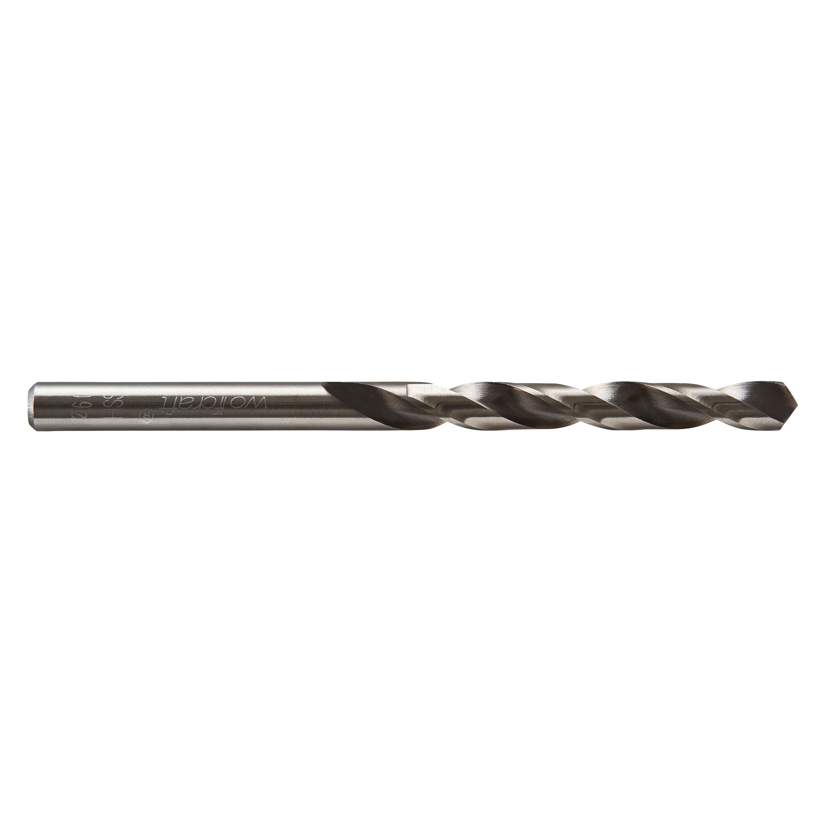 Wolfcraft Metaalboor | HSS G | Ø6,0 x 93mm | 1 stuk - 7556010