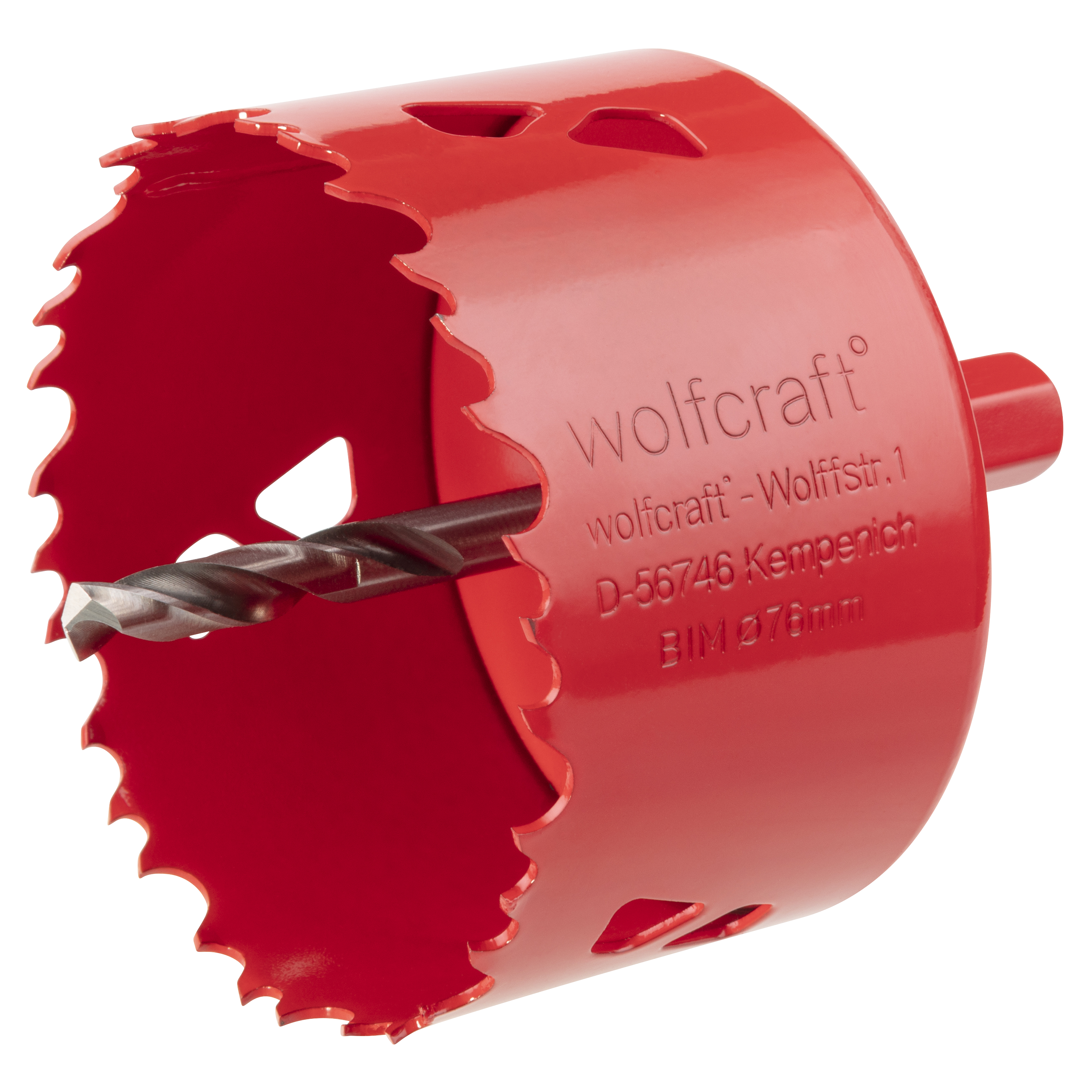 Wolfcraft Bi-metalen gatenzaag | BiM | Ø76mm | 1 stuk - 5494000