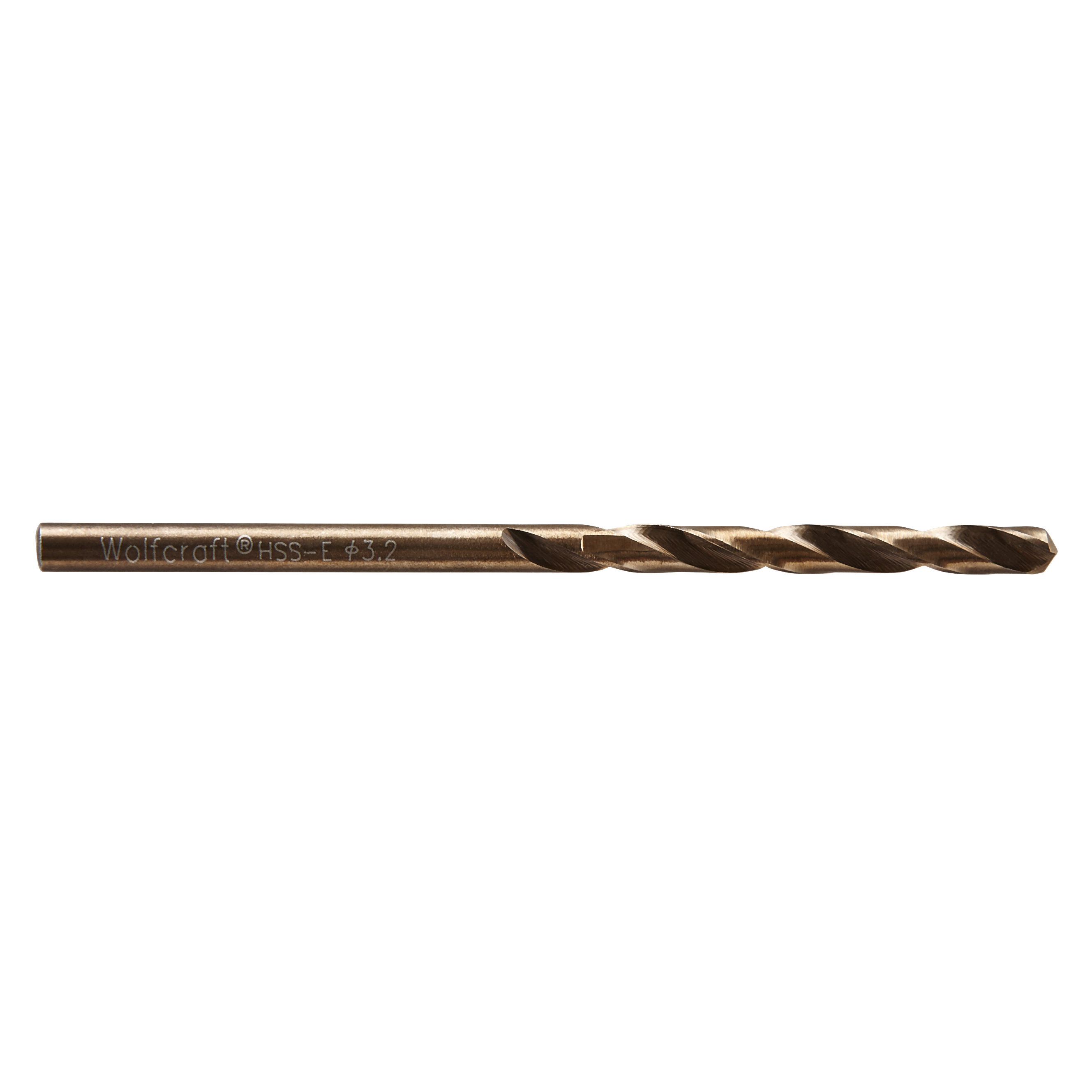 Wolfcraft Metaalboor | HSS-Co | Ø3,2 x 65mm | 1 stuk - 7446010