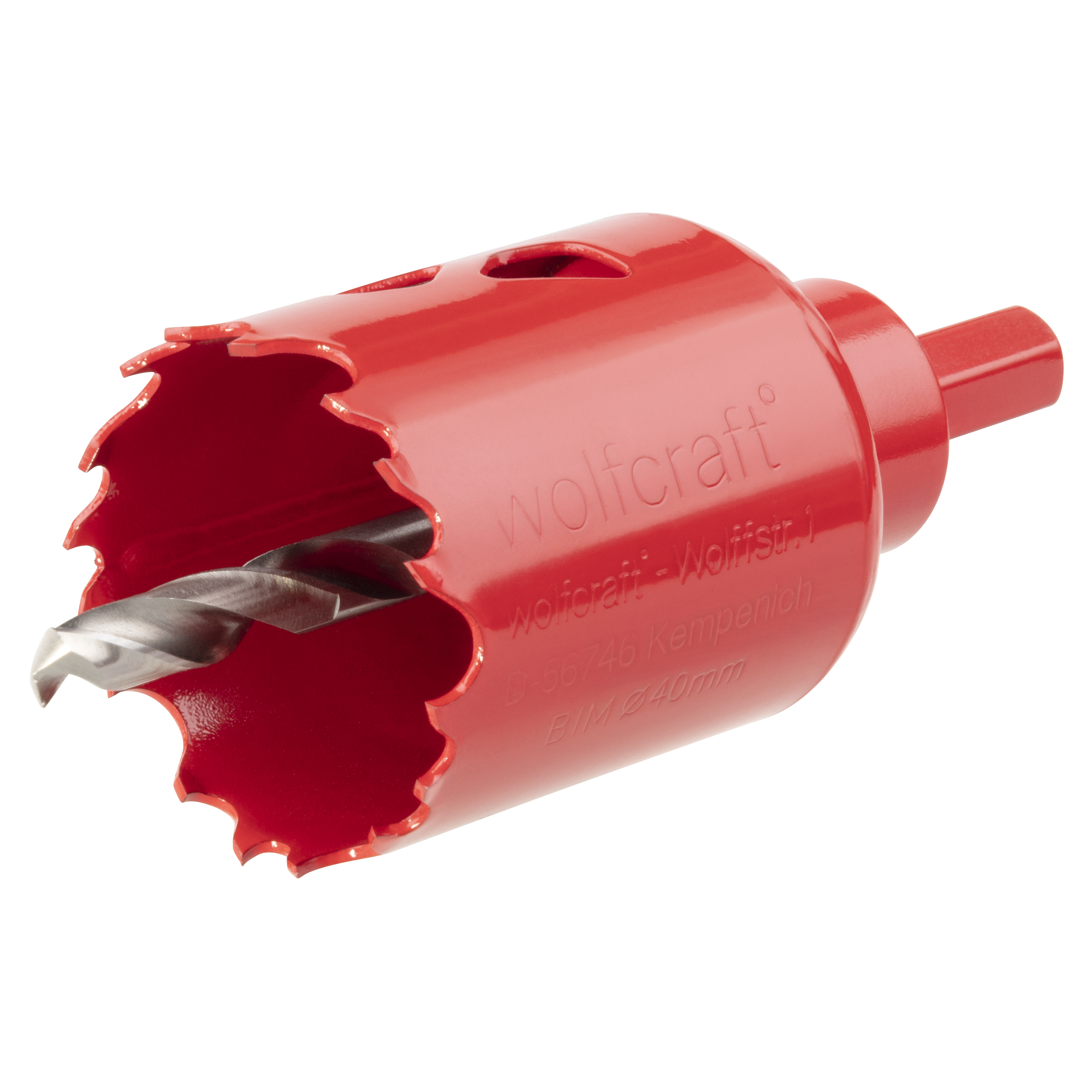 Wolfcraft Bi-metalen gatenzaag | BiM | Ø40mm | 1 stuk - 5469000