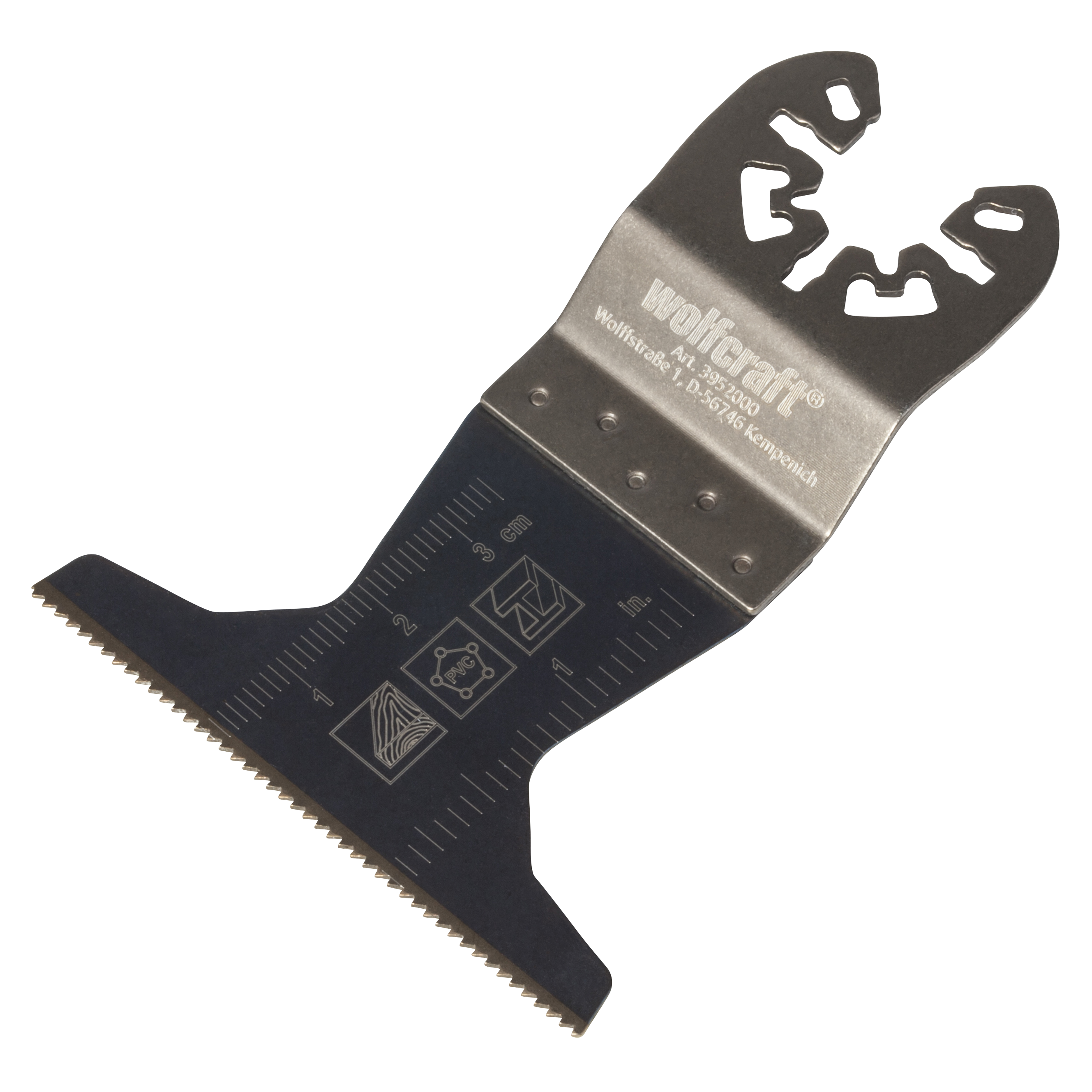 Wolfcraft BIM Insteekzaagblad | Voor profieldelen | 1 stuk - 3952000