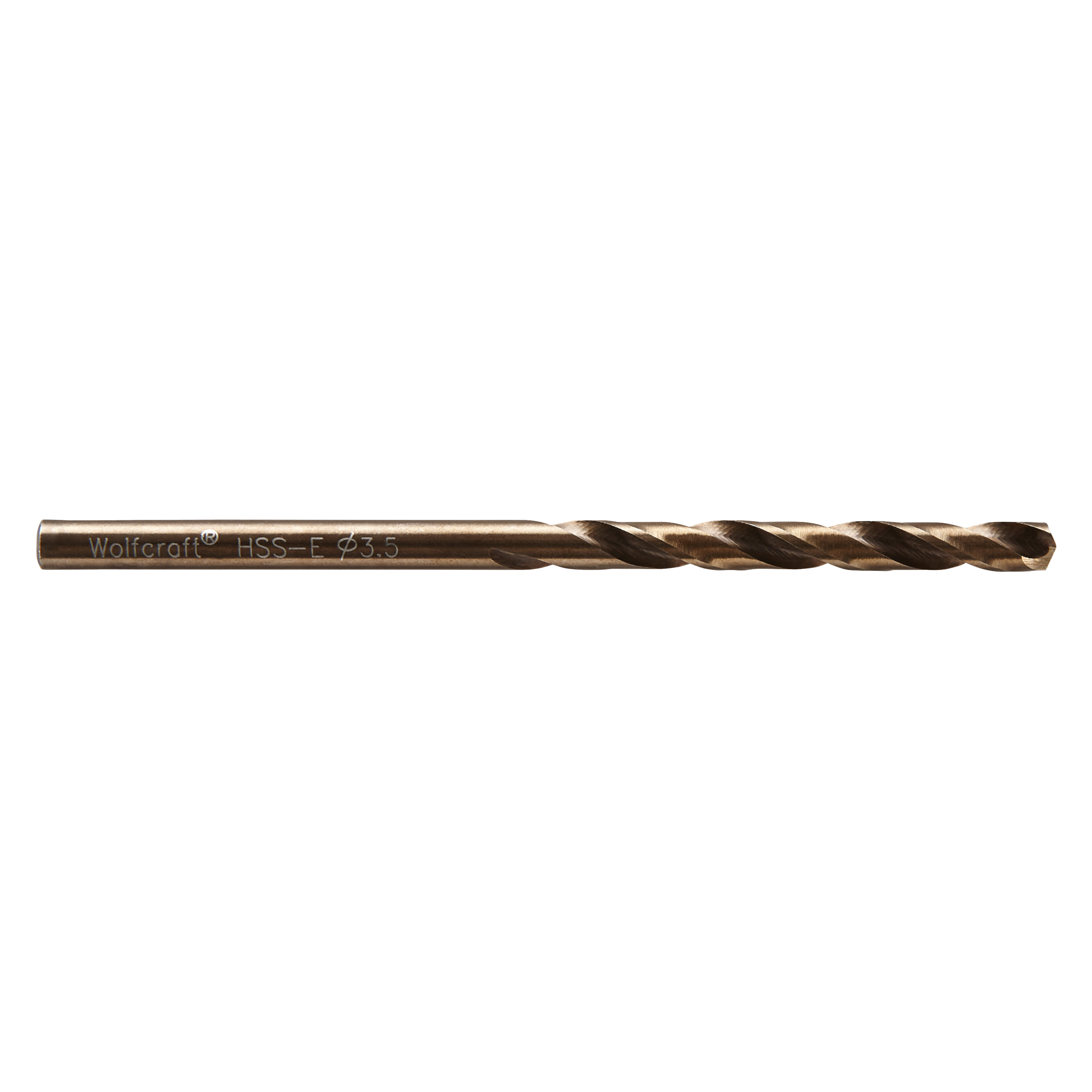 Wolfcraft Metaalboor | HSS-Co | Ø3,5 x 70mm | 1 stuk - 7448010