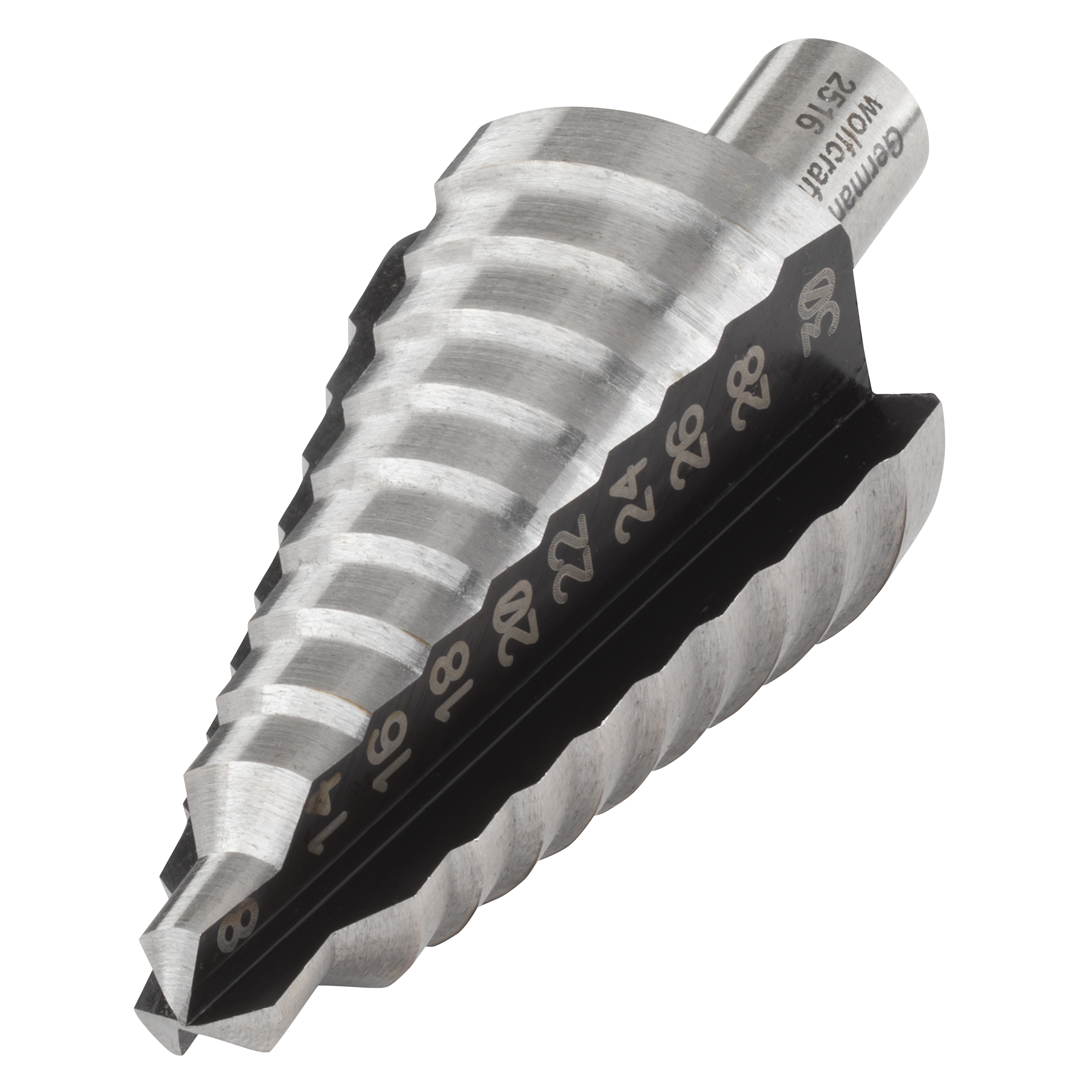 Wolfcraft HSS-getrapte boor | 10mm | Ø8-30mm | 1 stuk - 2516000