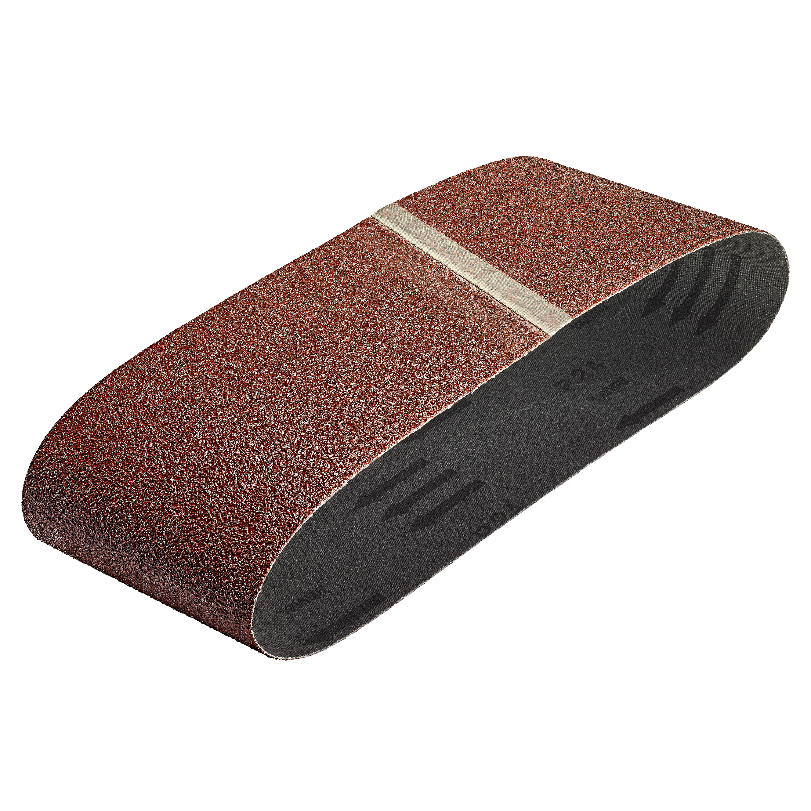 Wolfcraft Textiel schuurband | Korund | K24 | 75 x 533mm | 3 stuks - 1919000