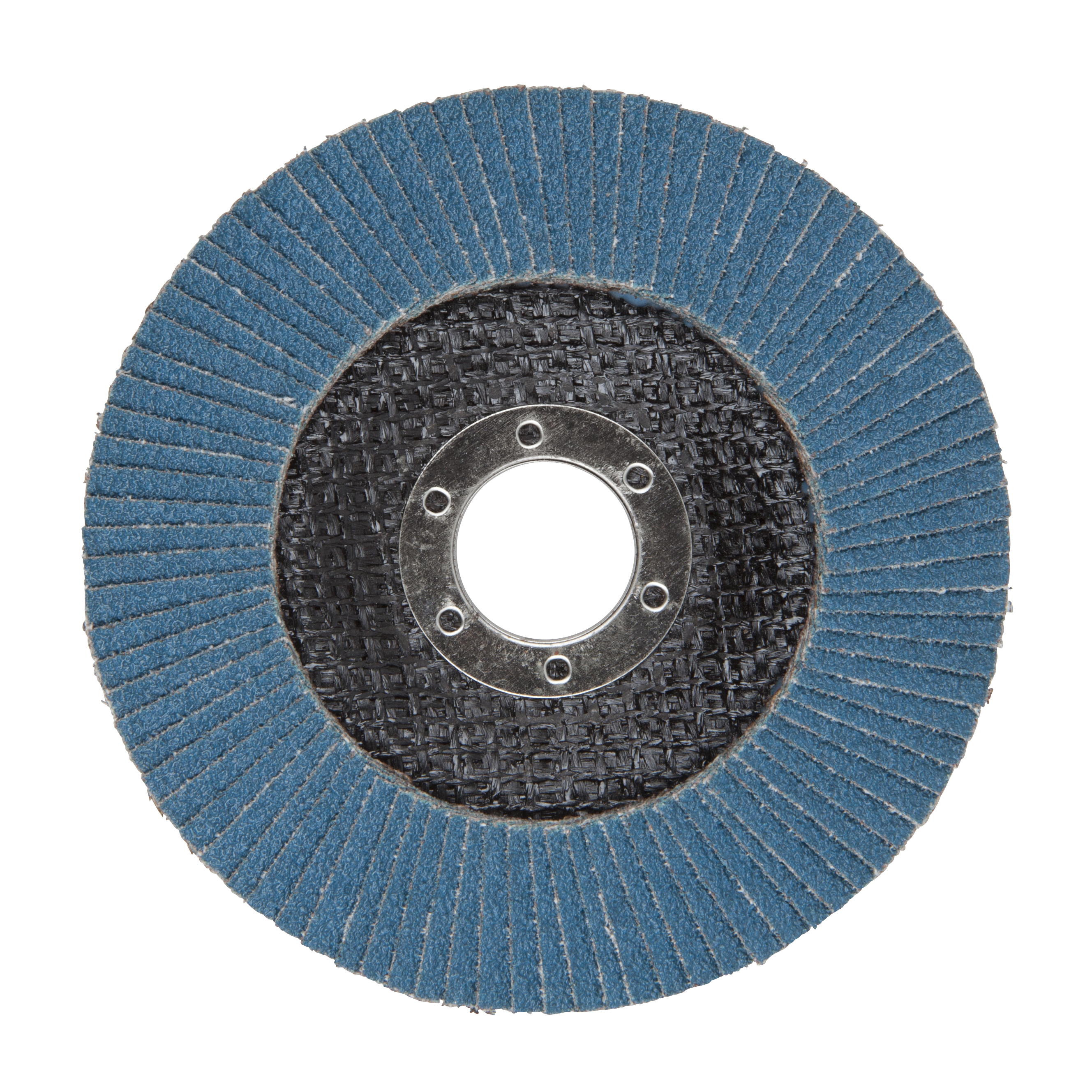 Wolfcraft Slijpmopschijf | Korund | K80 | Ø115 x 22mm | 1 stuk - 2027099