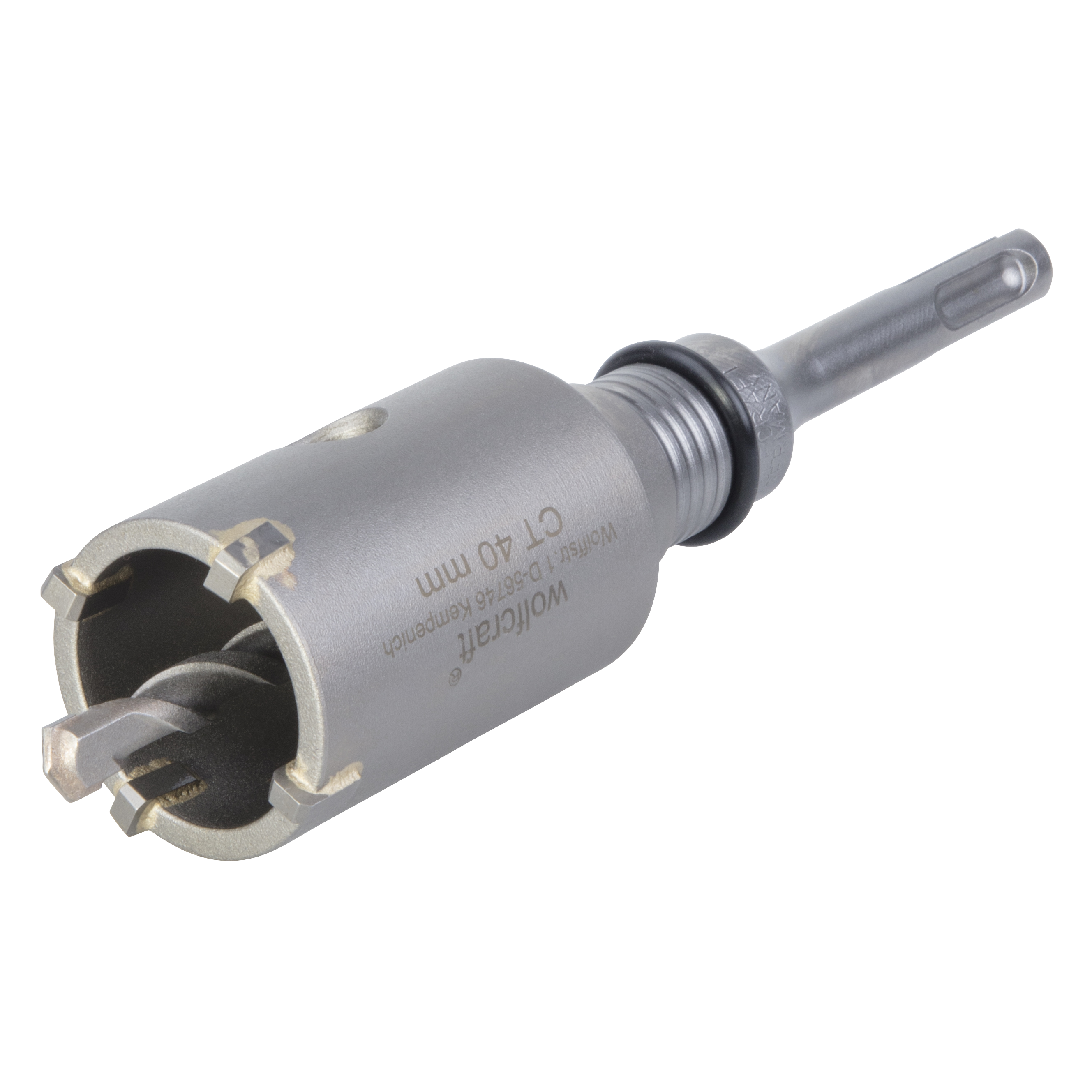 Wolfcraft Holboorkrans | Met adapter | SDS D50 | Ø40 | 1 stuk - 5480000