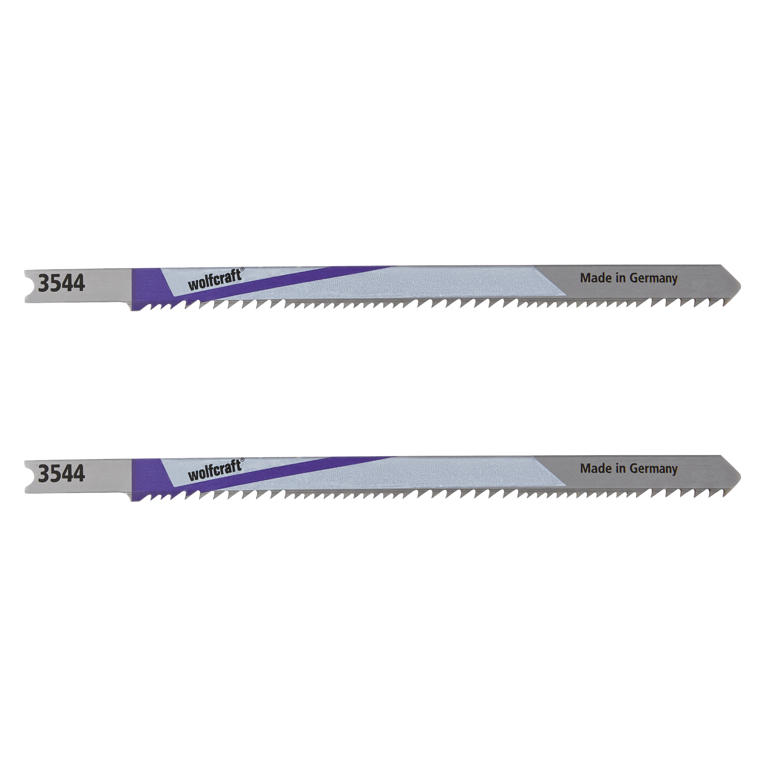 Wolfcraft Decoupeerzaagblad | BiM | L=130mm | U-Schaft | 2 stuks - 3544000