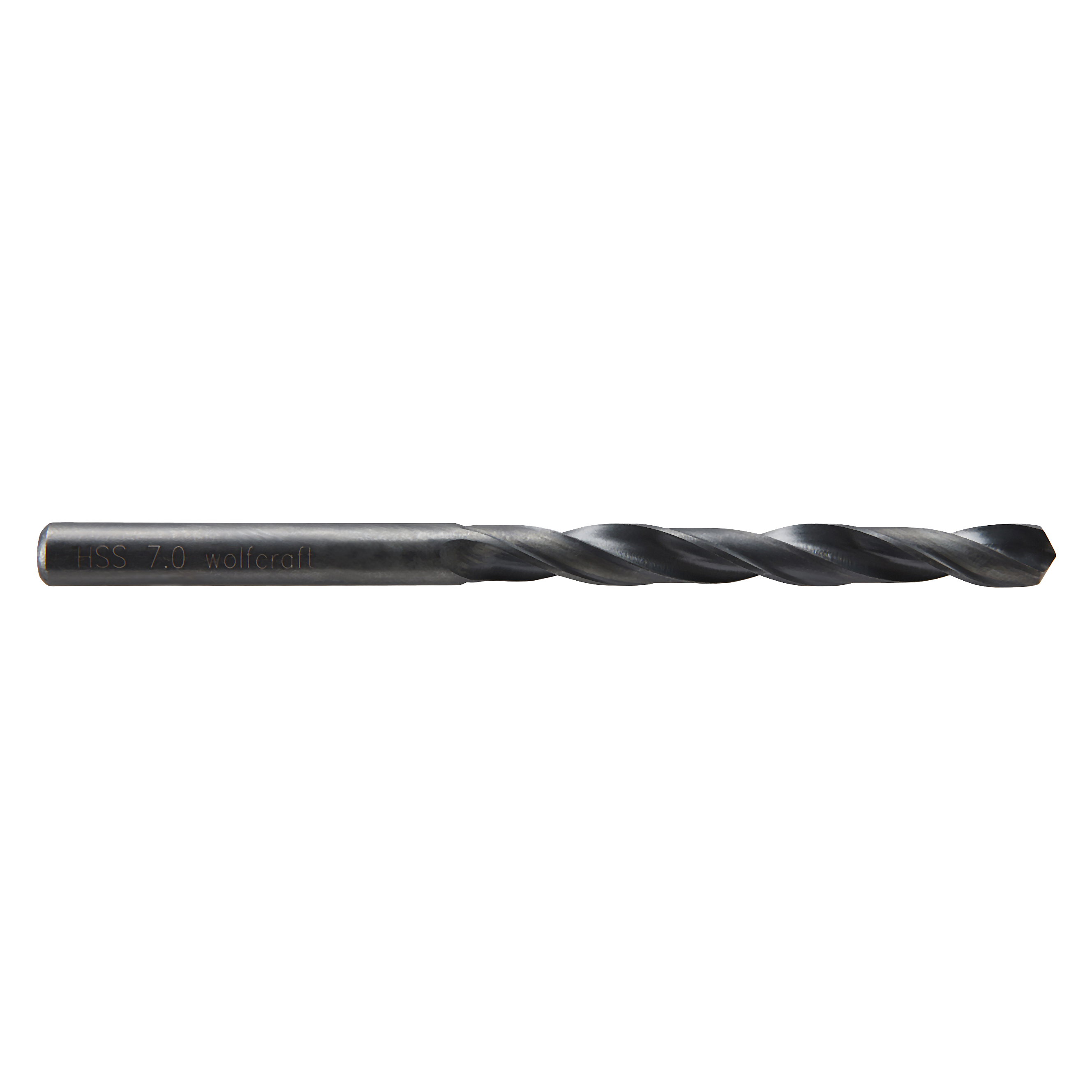 Wolfcraft Metaalboor | HSS R | Ø7,0 x 109mm | 1 stuk - 7508010
