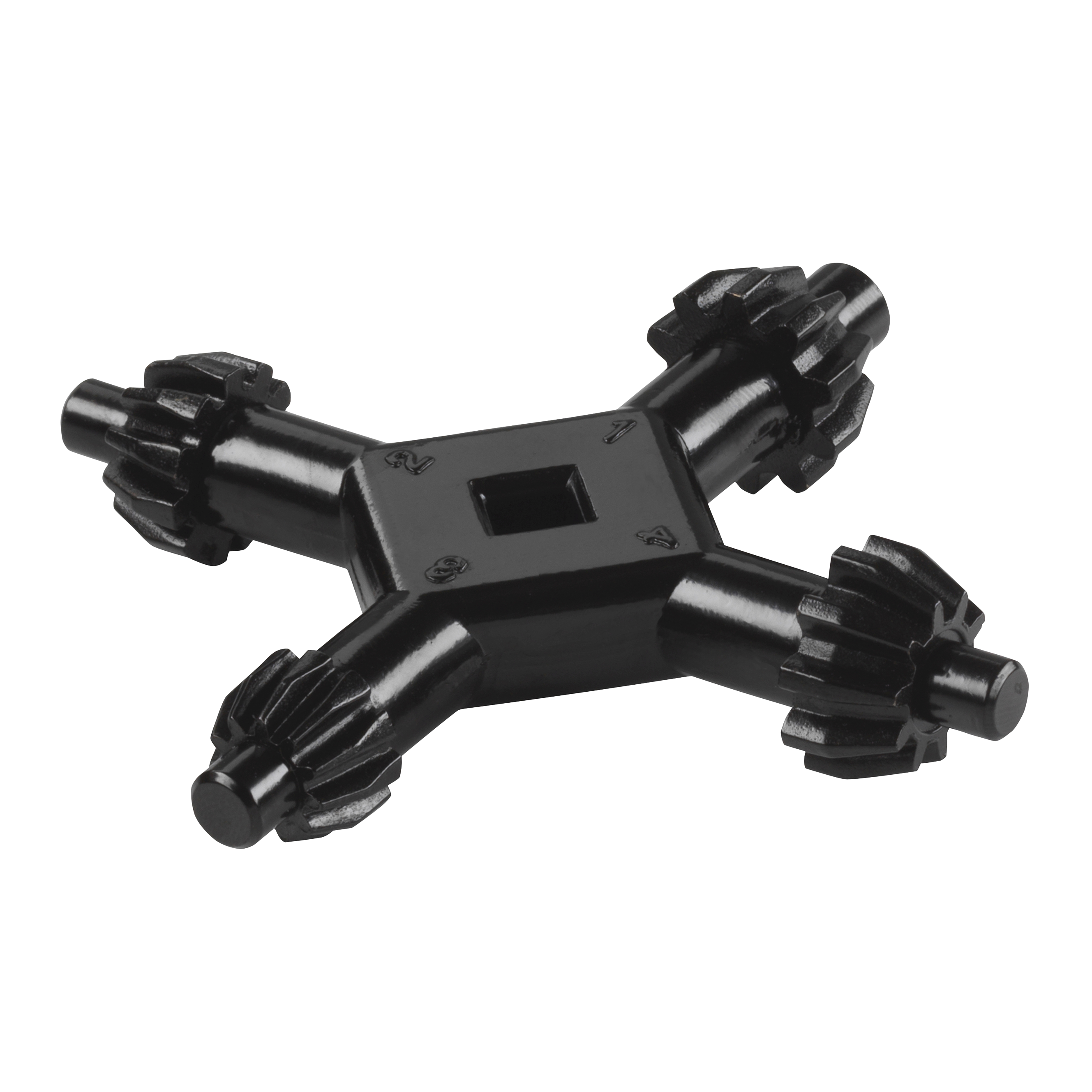 Wolfcraft Universele boorkopsleutel | 1 stuk - 2635000