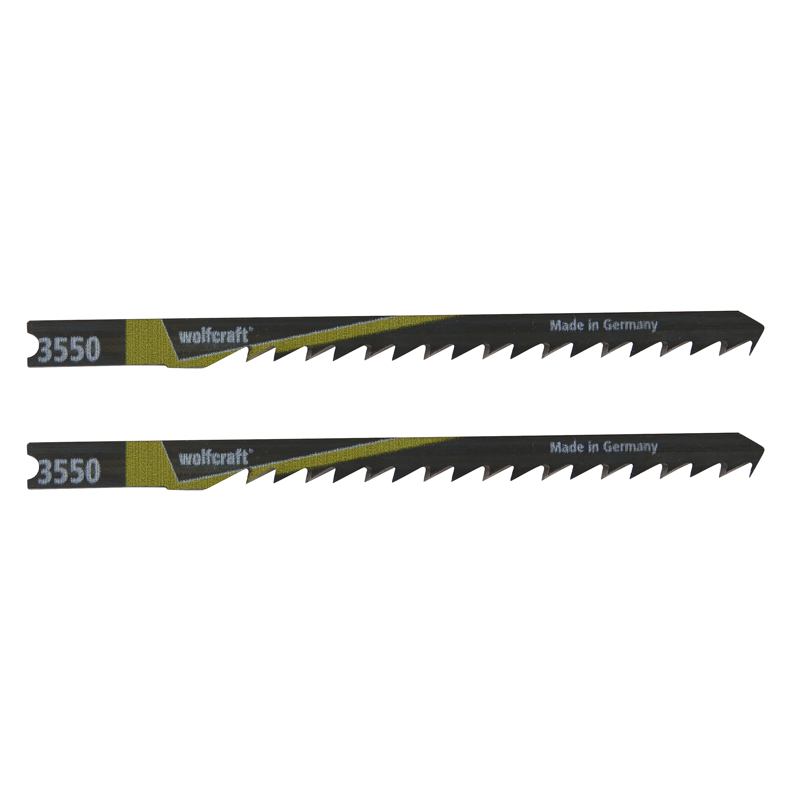 Wolfcraft Decoupeerzaagblad | HCS | L=100mm | U-Schaft | 2 stuks - 3550000