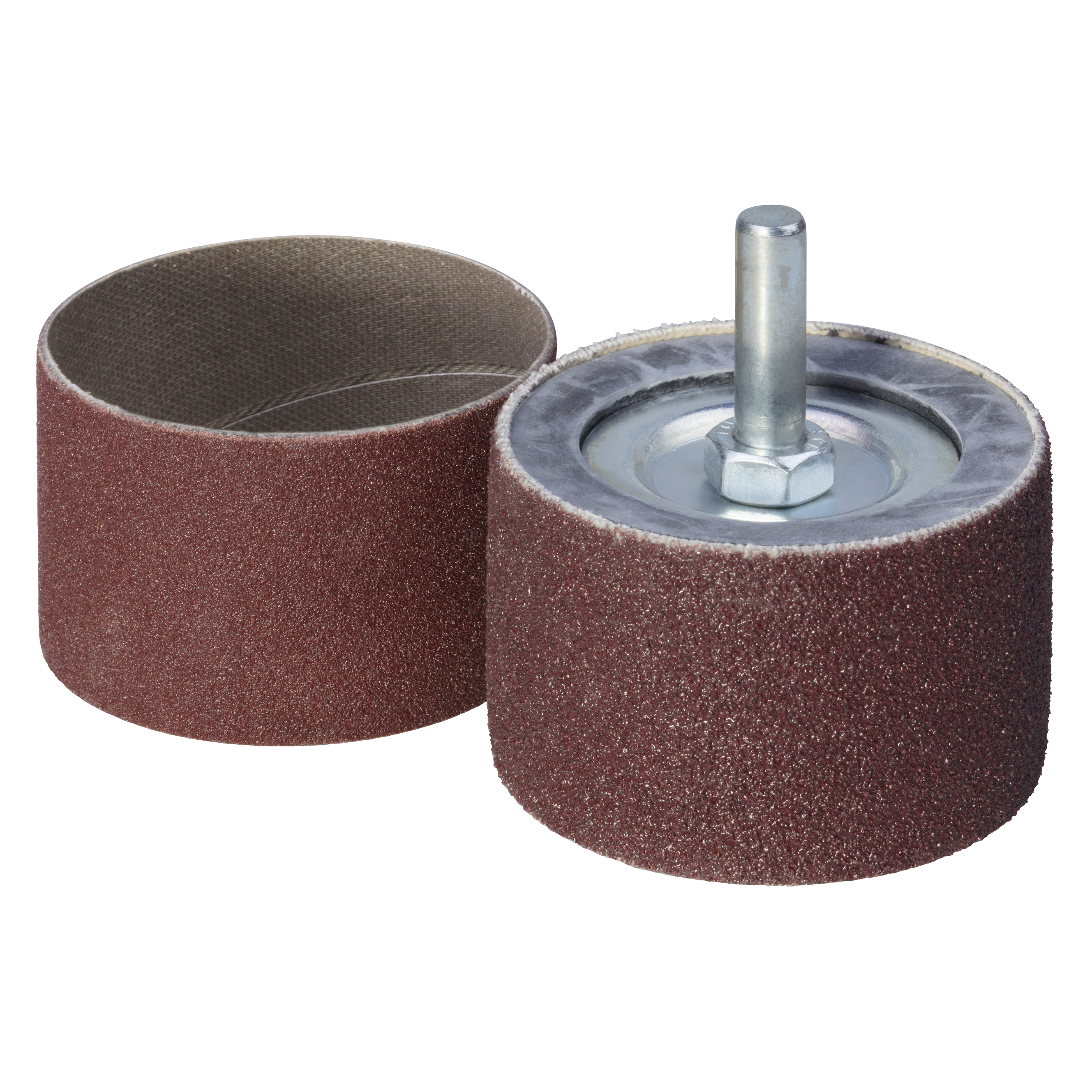 Wolfcraft Schuurcilinder | 2 schuurbanden | Ø45 x 30mm | 1 stuk - 2038000