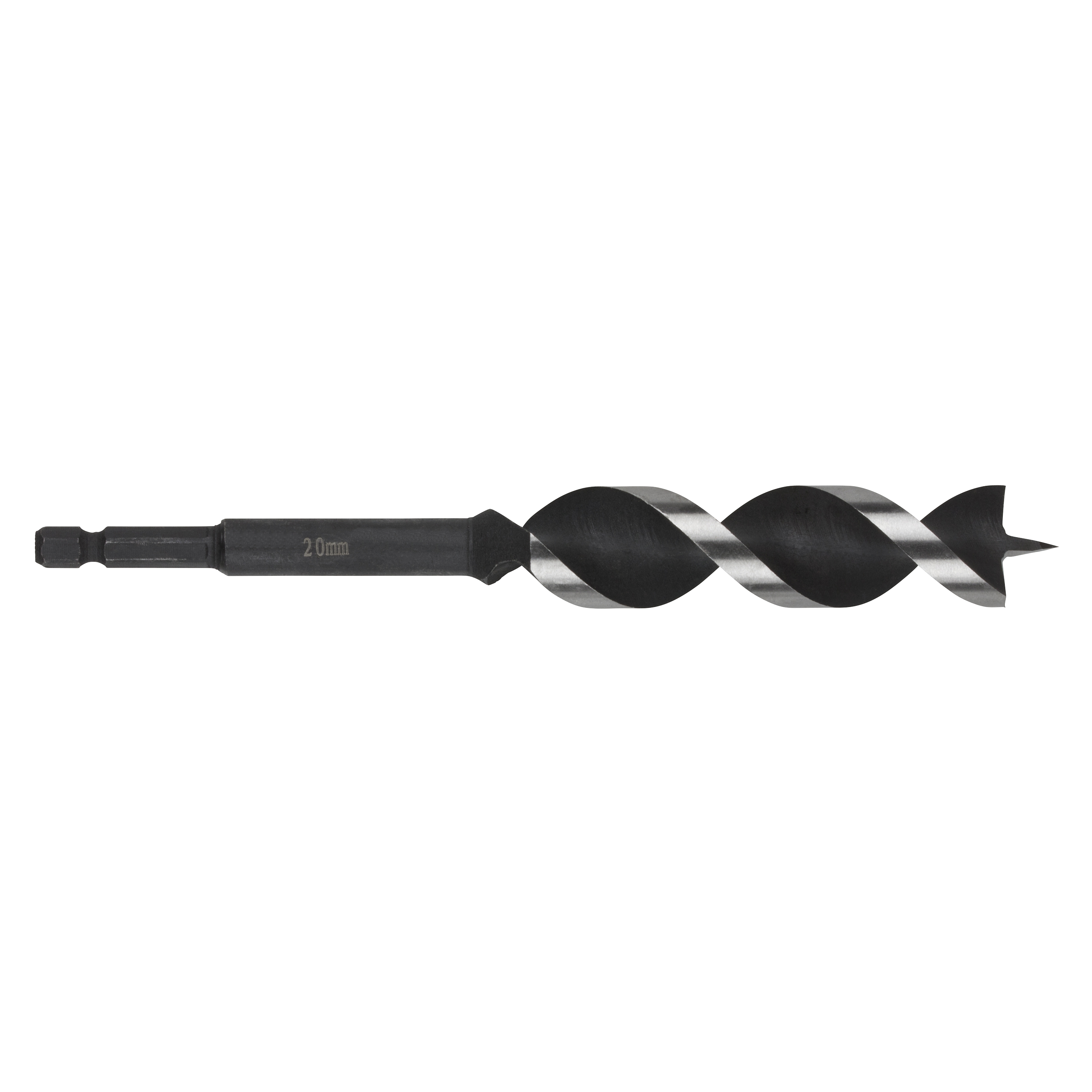 Wolfcraft Houtbalkenboor | "Speedwinder" | Zeskantschacht | Ø20mm | 1 stuk - 7138000